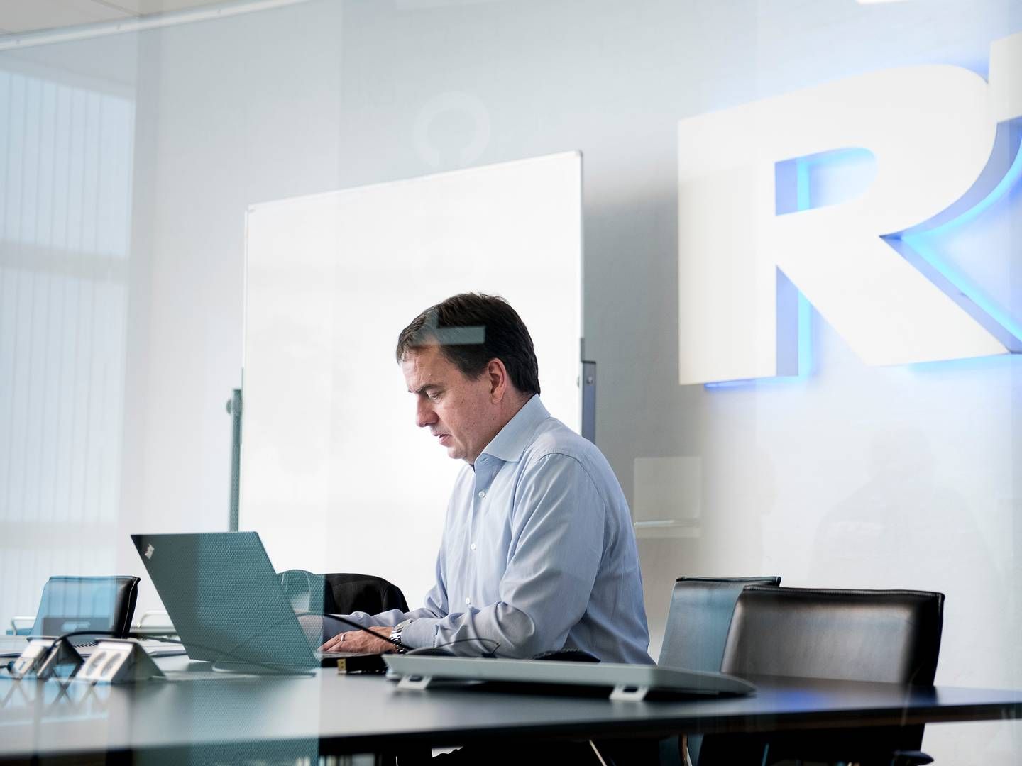 Peter Røpke har været adm. direktør i RTX siden 2016. | Foto: PR