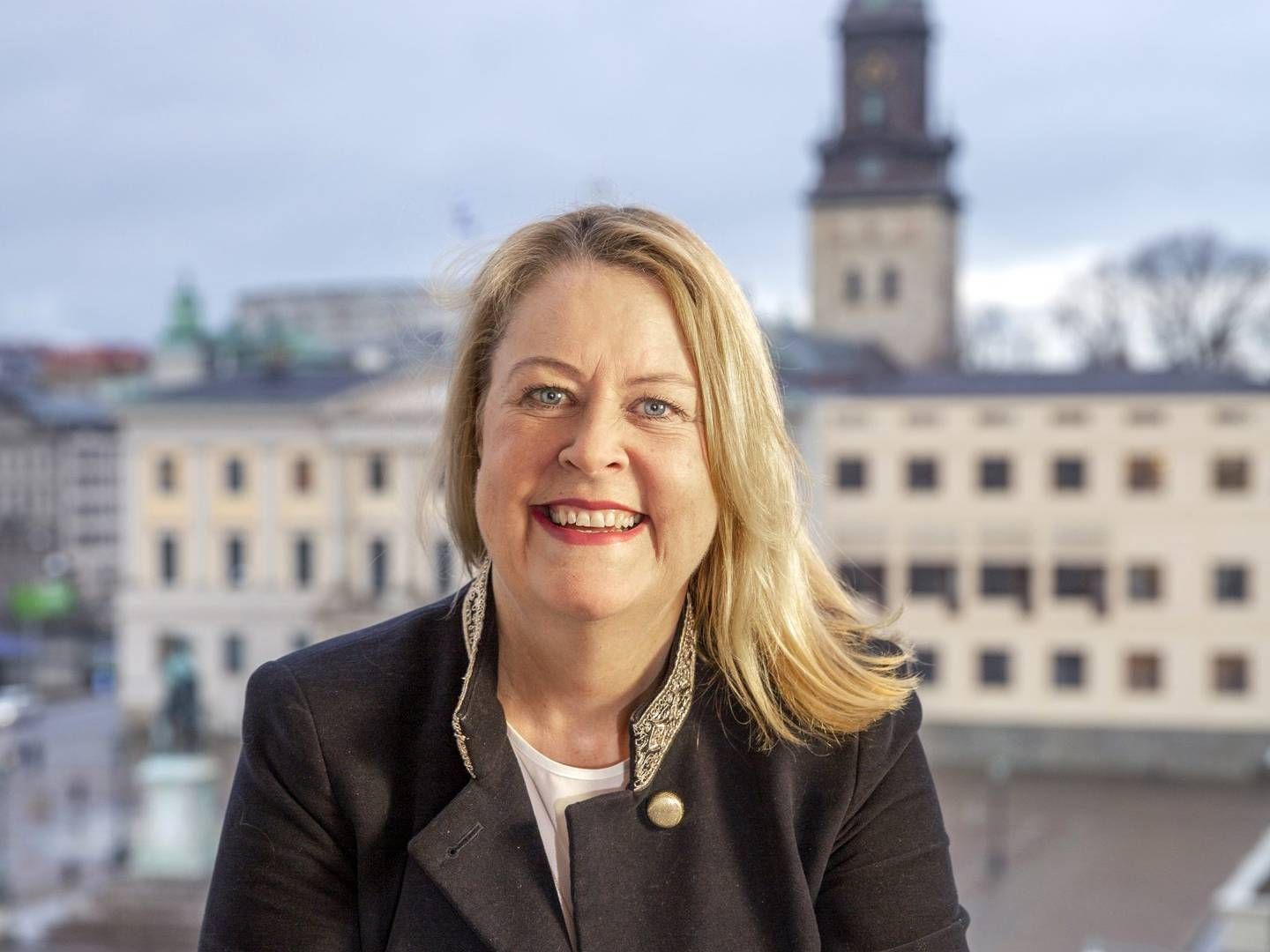 Eva Halvarsson is the CEO of the AP2 buffer fund. | Photo: AP2/PR