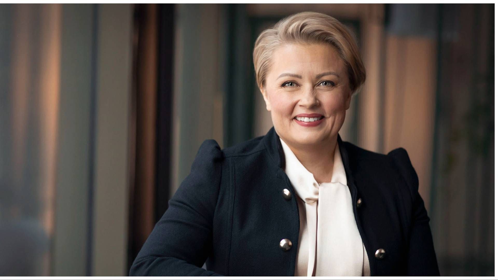 Kati Eriksson joined Finland's Aktia as Executive Vice President, Asset Management in January. | Photo: PR Aktia.