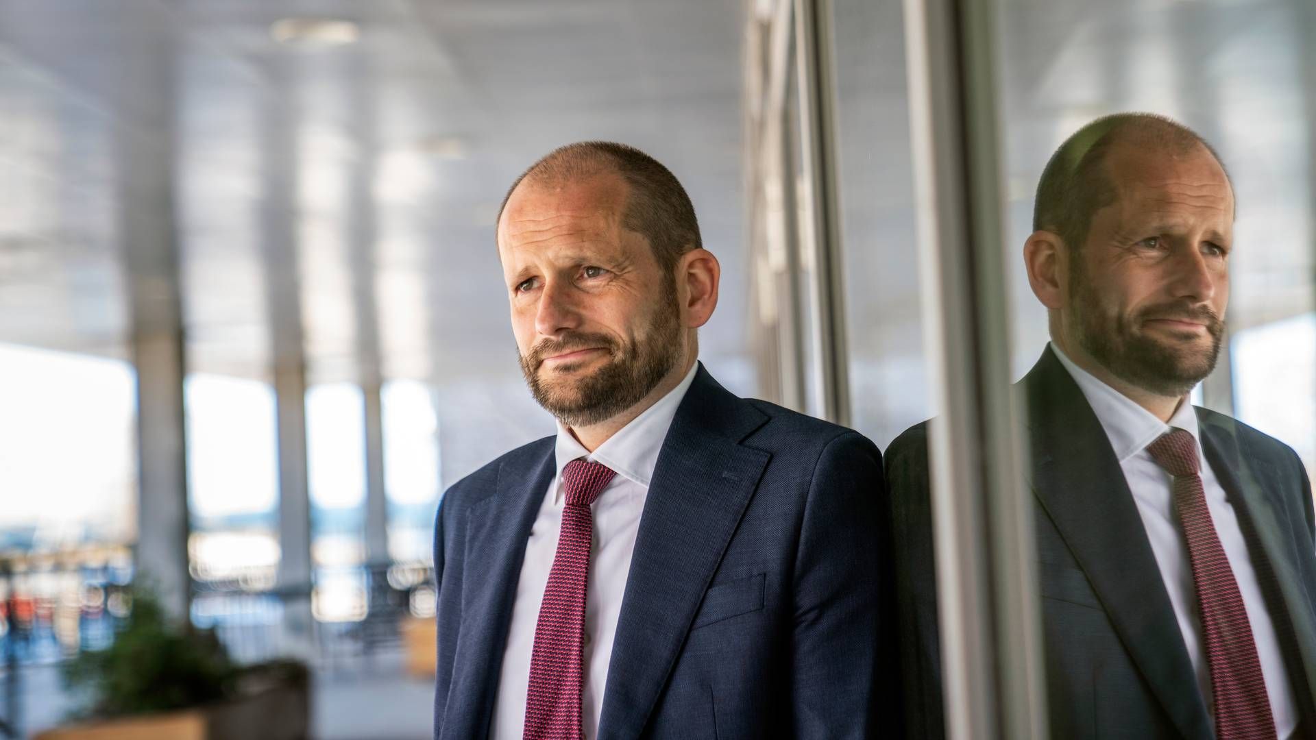 Tobias Vieth stopper som formand for Lundgrens efter fire år. | Foto: Stine Bidstrup