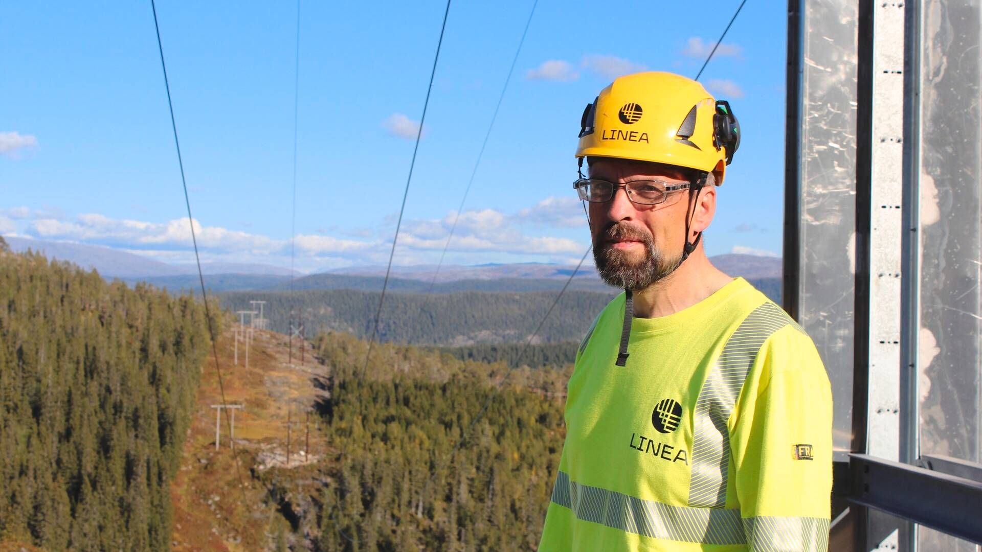 NETTKØ: Daglig leder i Linea, Steinar Benum, har etablert et dedikert køsystem for større tilknytningssaker etter en betydelig økning i antallet henvendelser for halvannet år siden. | Foto: Linea