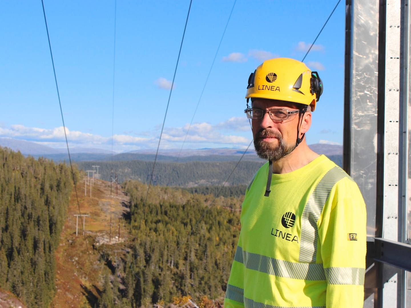 NETTKØ: Daglig leder i Linea, Steinar Benum, har etablert et dedikert køsystem for større tilknytningssaker etter en betydelig økning i antallet henvendelser. | Foto: Linea