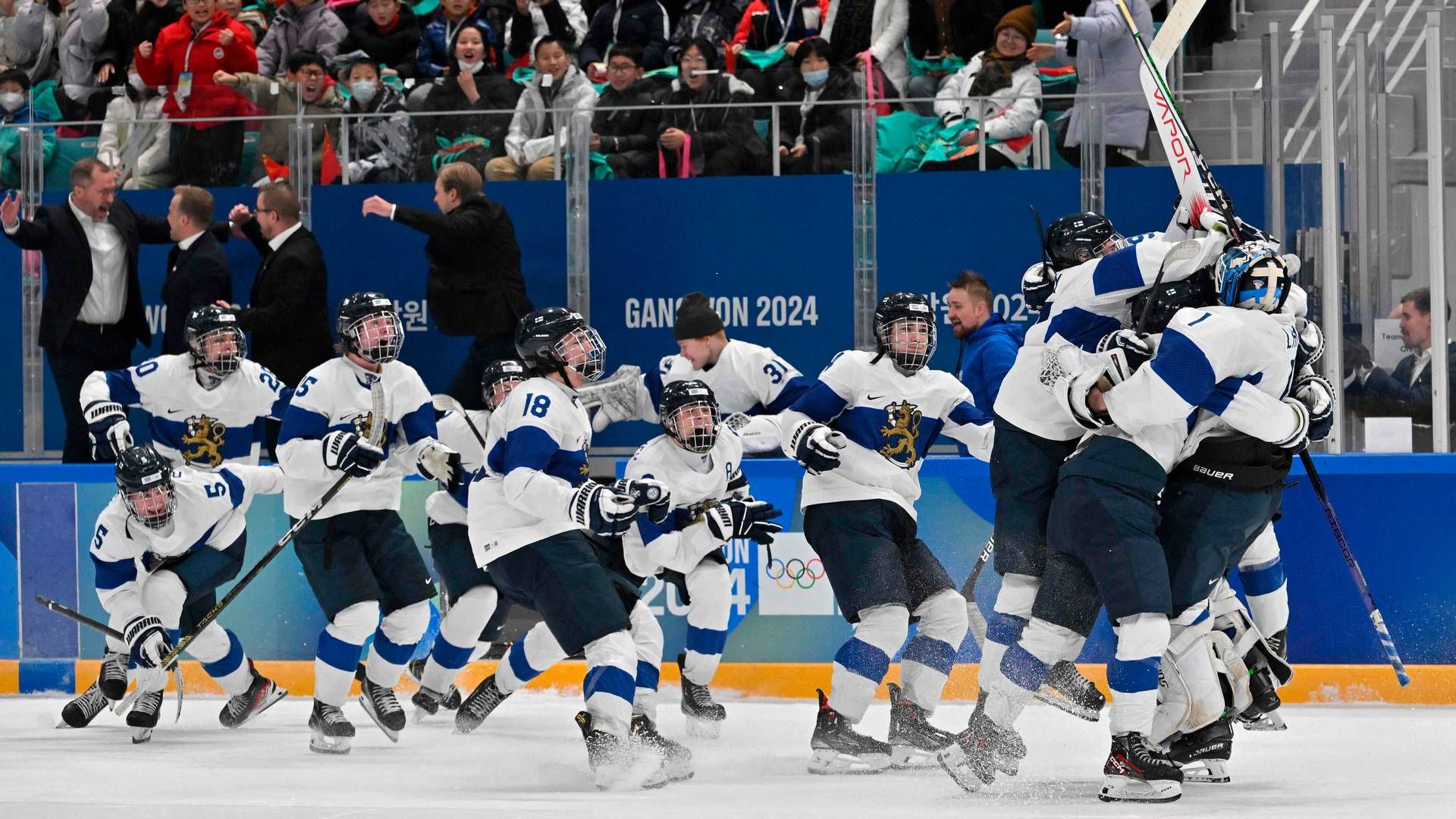 Fremover kommer Boozt til at stå som sponsor på maven af det finske herrelandshold i ishockey. | Foto: Jung Yeon-je