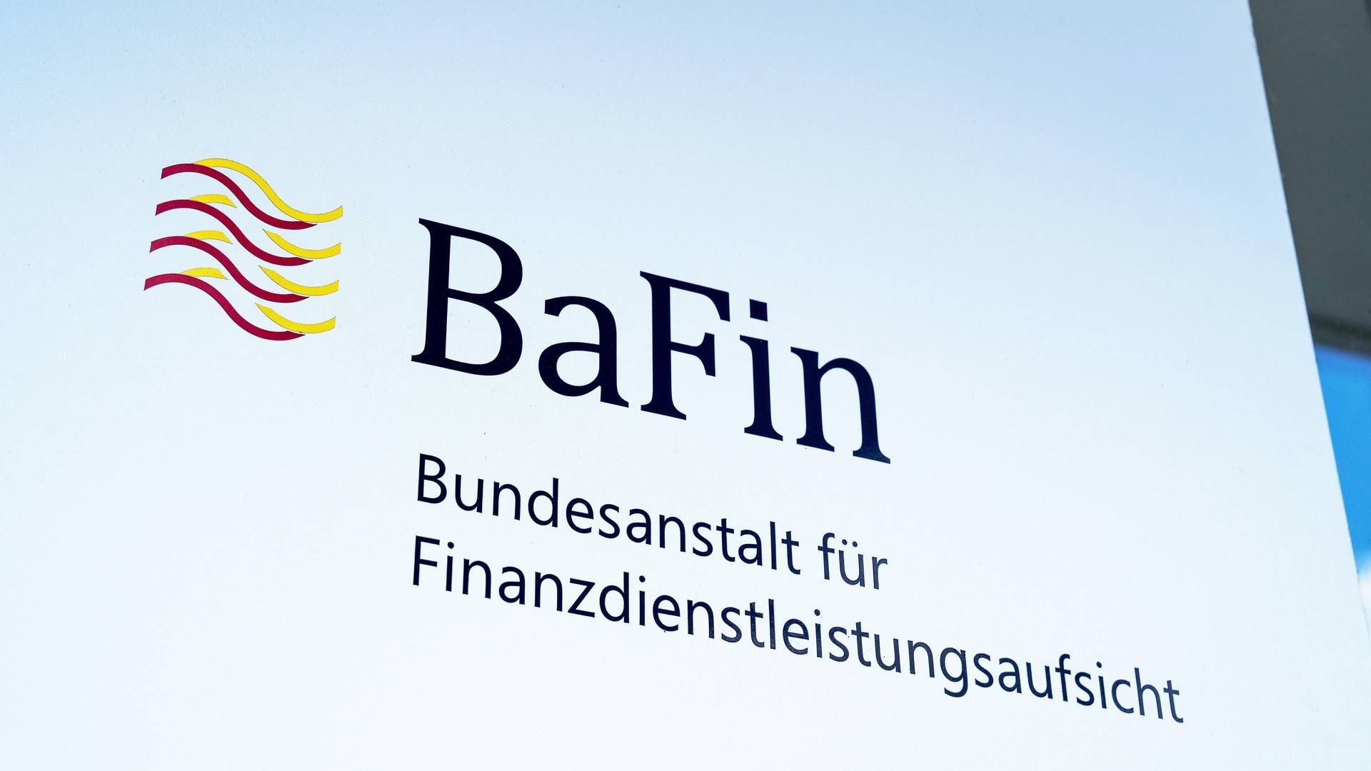 BaFin-Schriftzug | Foto: picture alliance / | Daniel Kalker