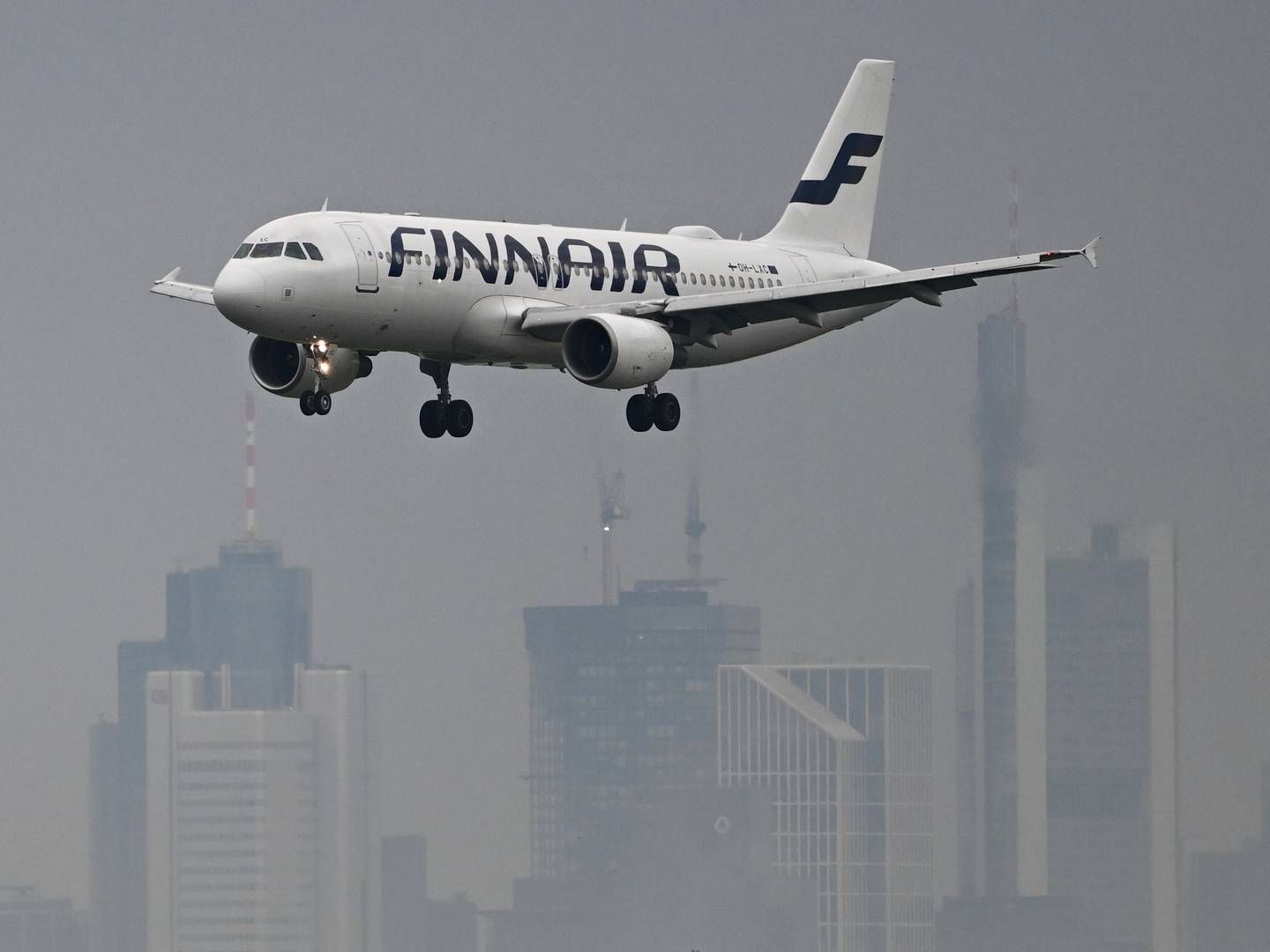Finnair har valgt en anden tilgang end mange andre flyselskaber og bruger ikke de officielle, europæiske vægtgennemsnit for passagerer. | Foto: Arne Dedert/AP/Ritzau Scanpix