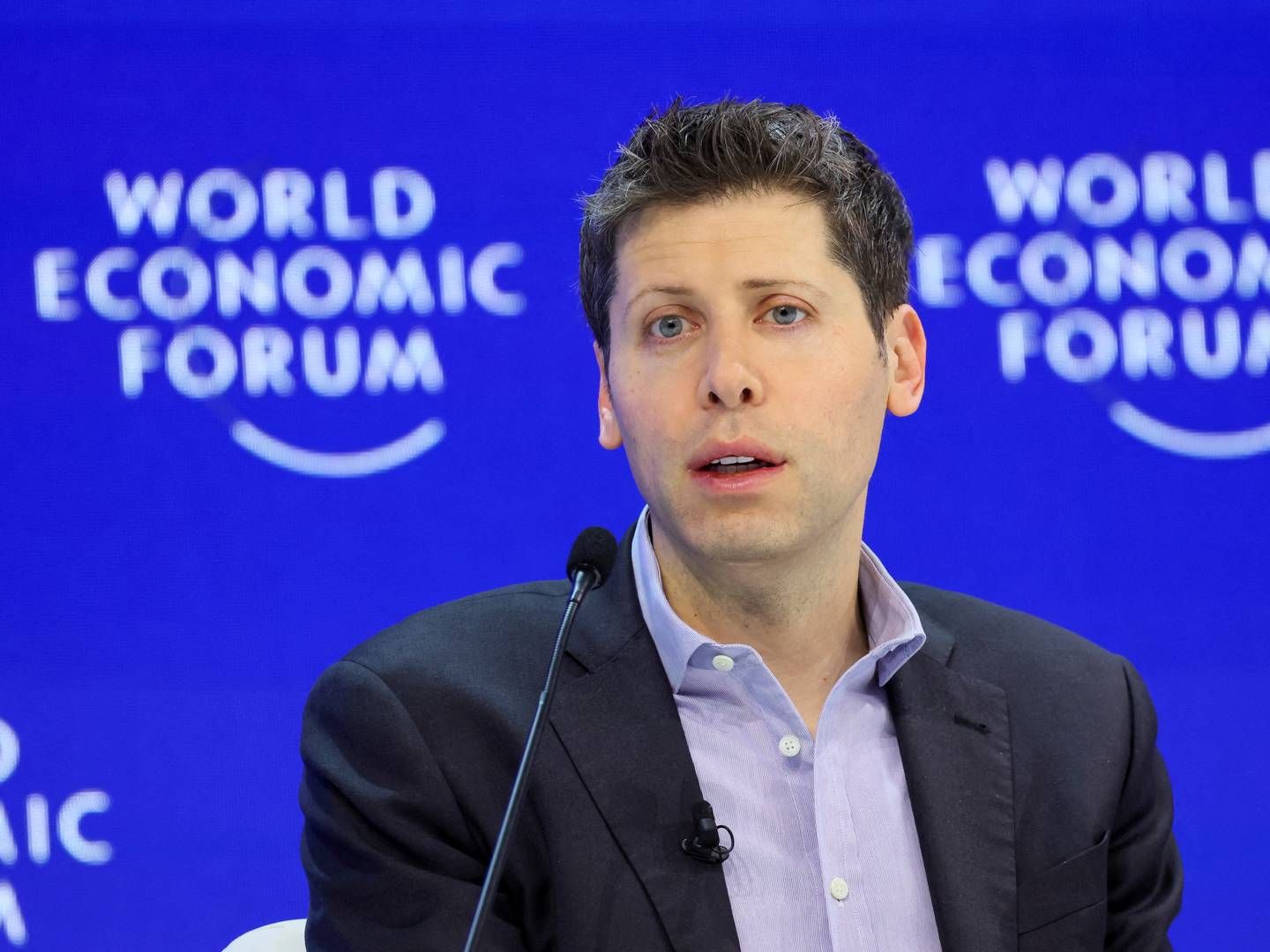 Sam Altman, topchef for OpenAI. | Foto: Denis Balibouse/Reuters/Ritzau Scanpix