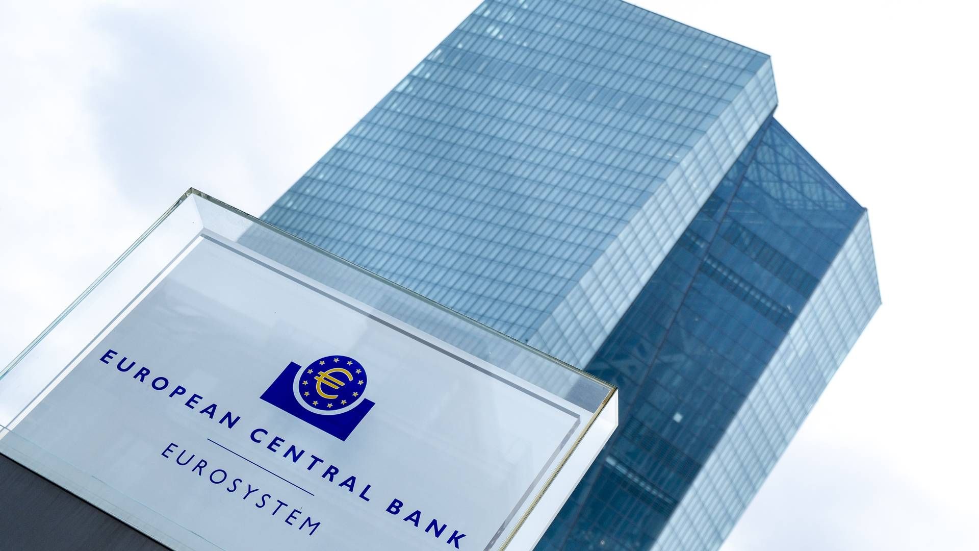 Die EZB - hier die Zentrale in Frankfurt - nimmt die Immobiliengeschäfte der Banken stärker ins Visier. | Foto: picture alliance / Eibner-Pressefoto | Eibner-Pressefoto/Florian Wiegan