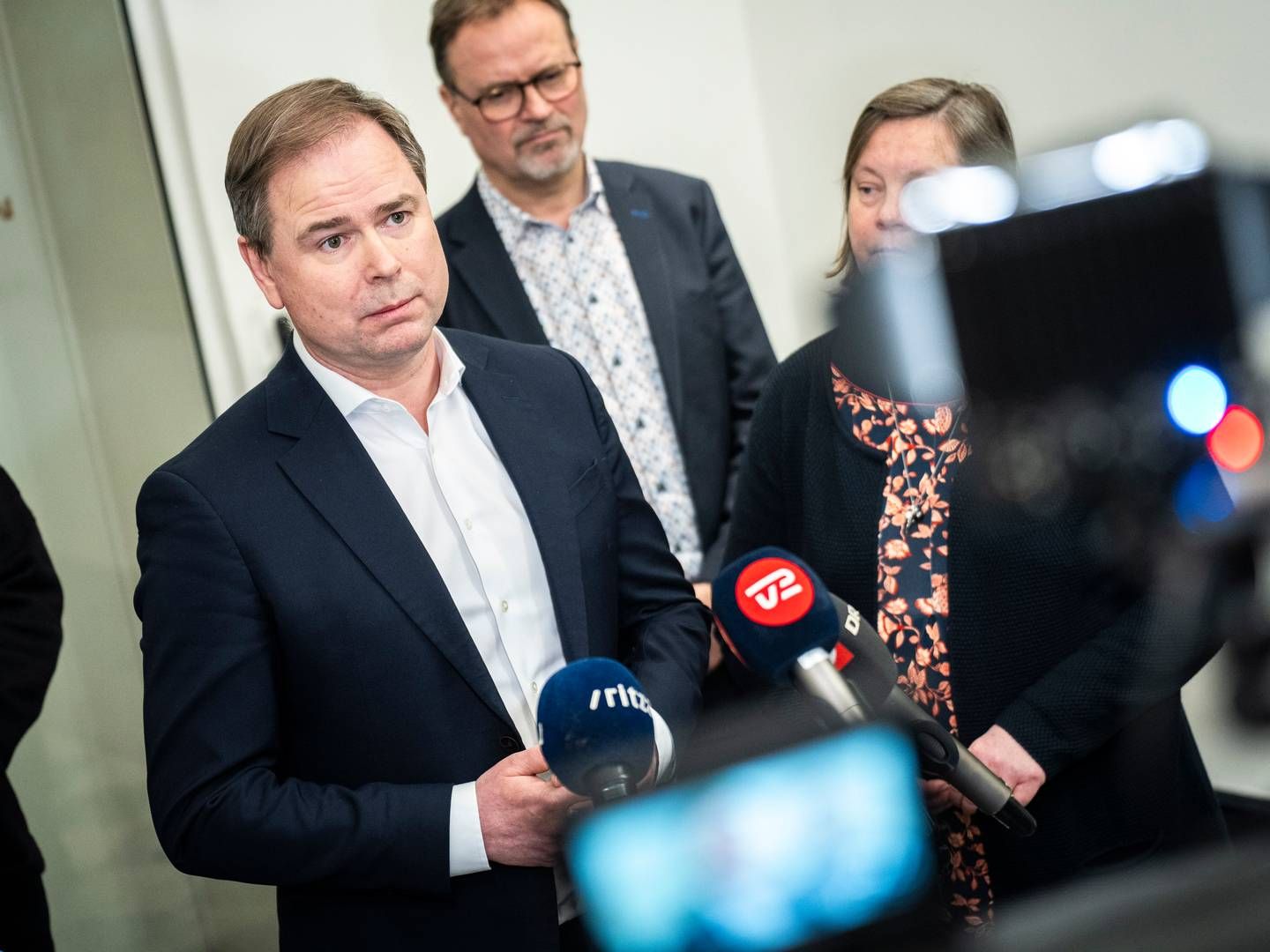 Finansminister Nicolai Wammen (S) har forhandlet med blandt andre Djøf om overenskomsten på det statslige område. | Foto: Emil Nicolai Helms/Ritzau Scanpix