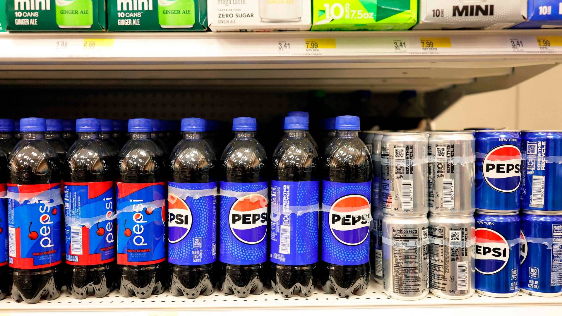 Pepsico forventer en opbremsning i den organiske omsætningsvækst i 2024. | Foto: Michael M. Santiago/AFP/Ritzau Scanpix