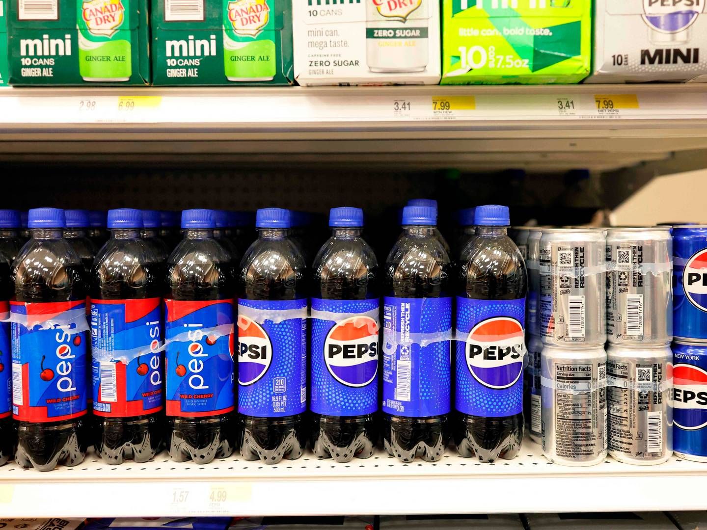 Pepsico forventer en opbremsning i den organiske omsætningsvækst i 2024. | Foto: Michael M. Santiago/AFP/Ritzau Scanpix