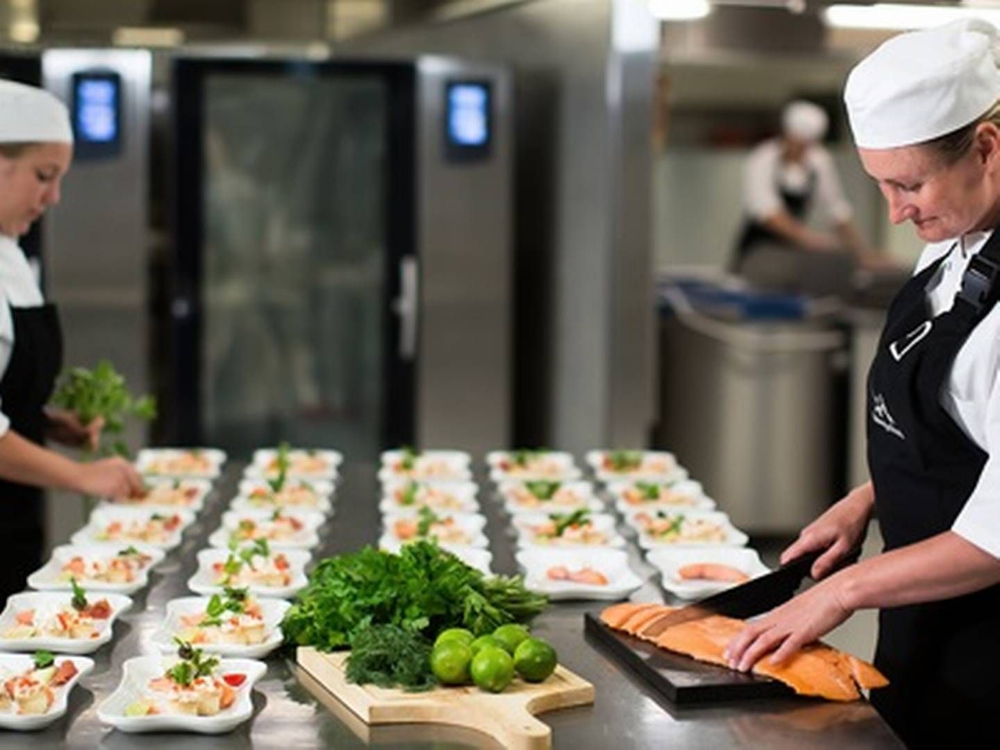 "Det kan blive rigtig, rigtig interessant, hvordan det påvirker omstillingen hos leverandørerne og kunderne,” siger Dagrofas CSR-chef, Signe Didde Frese. | Foto: Pr / Catering Danmark