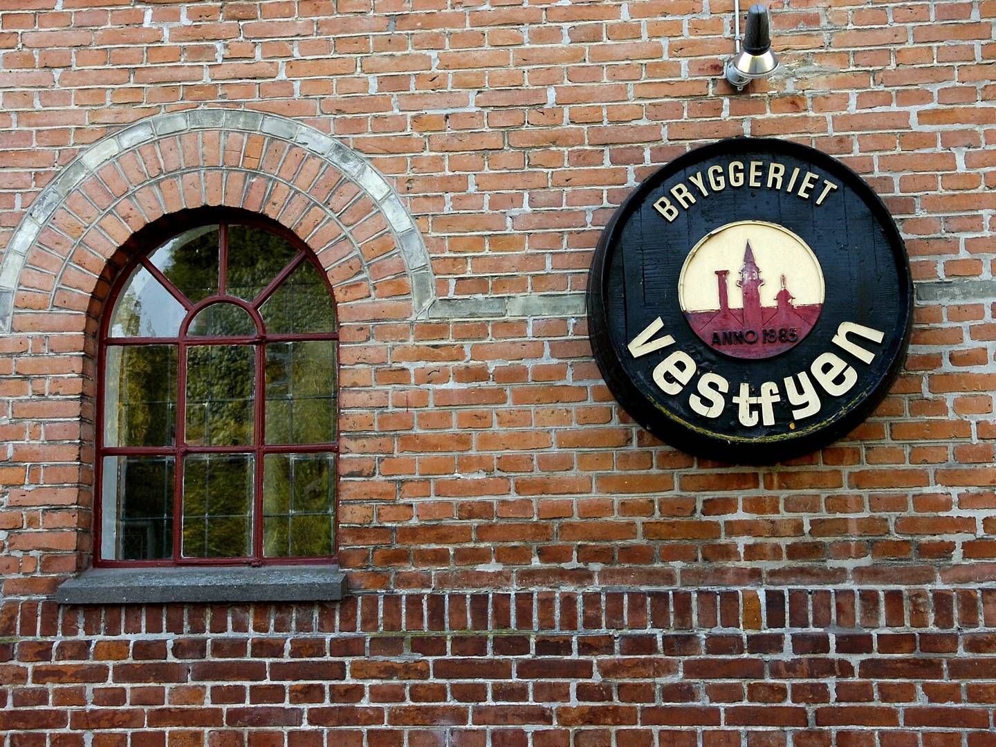Vestfyen-bryggeriet fik sidste år ny adm. direktør i form af Jette Andersen. | Foto: Carsten Andreasen/Jyllands-Posten
