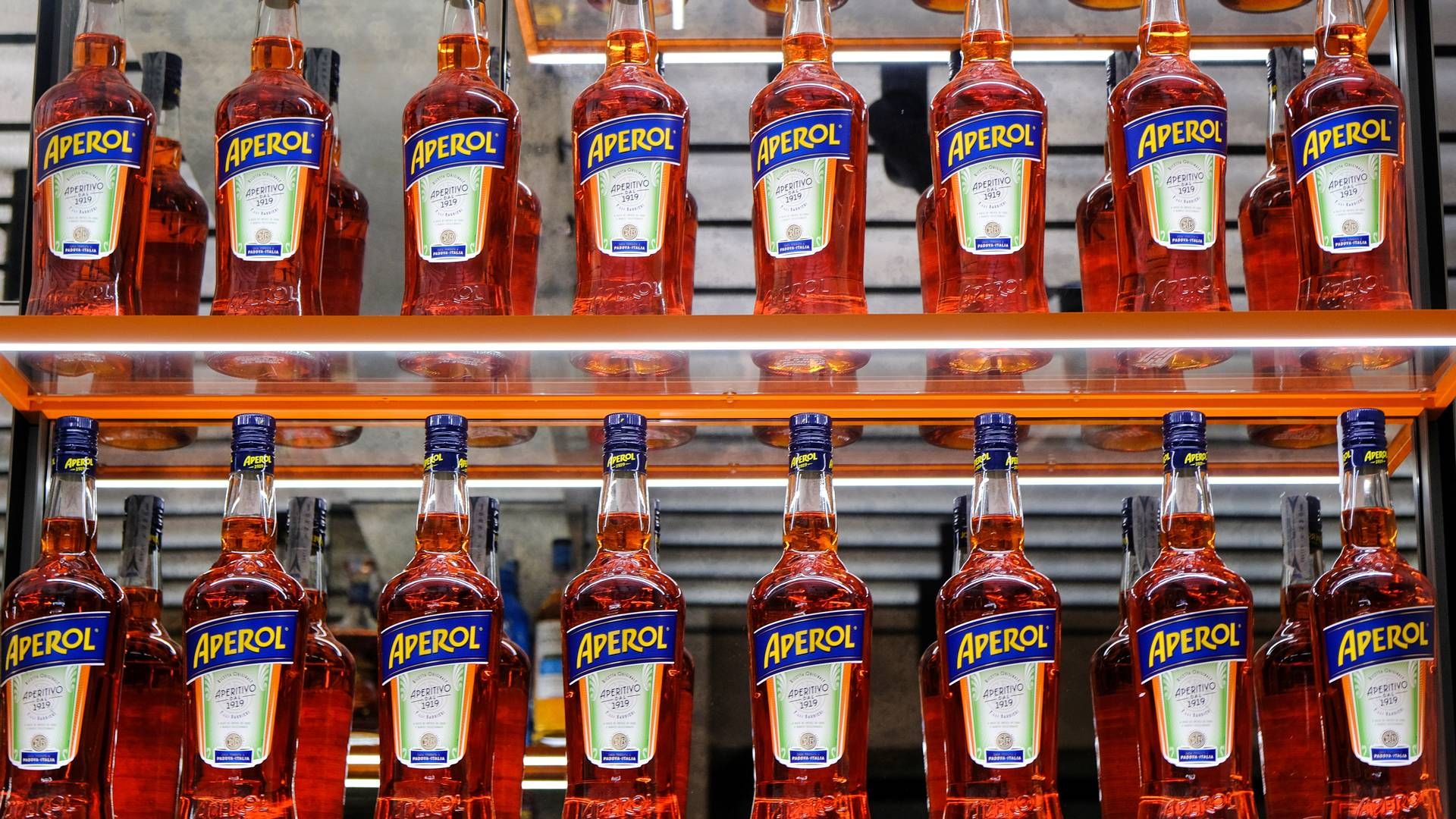 Campari Group har blandt andet Aperol-brandet under sig. Topchef Bob Kunze-Concewitz skal officielt vælges ind til Carlsbergs bestyrelse 11. marts. | Foto: Manuel Silvestri/Reuters/Ritzau Scanpix