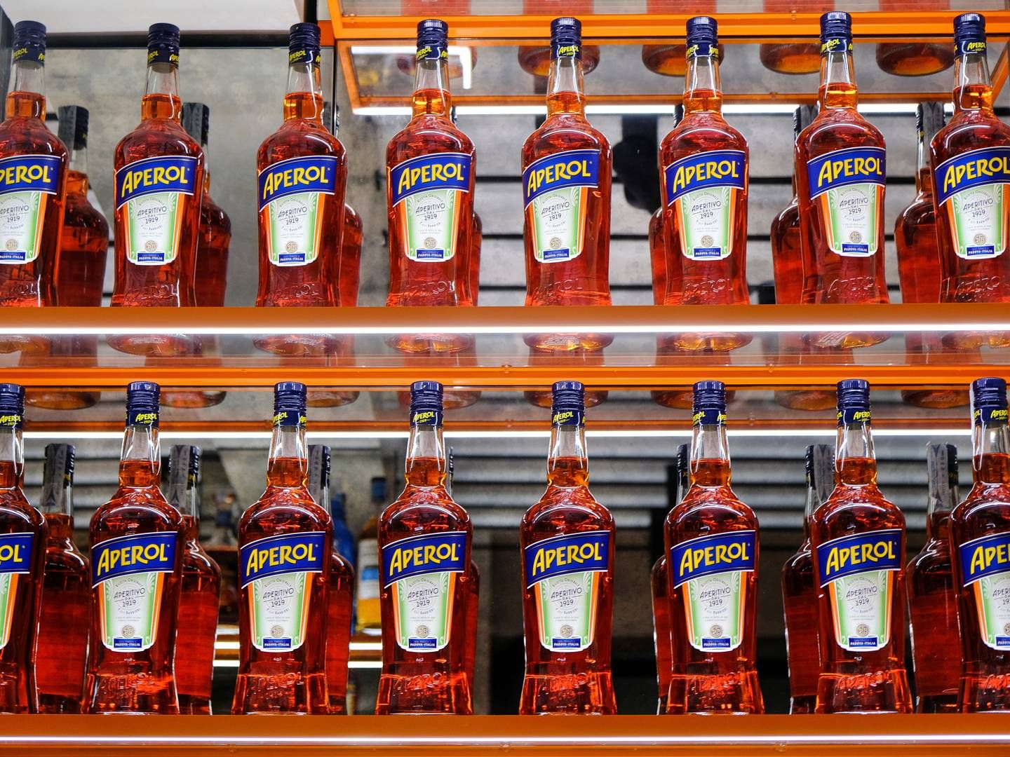 Campari Group har blandt andet Aperol-brandet under sig. Topchef Bob Kunze-Concewitz skal officielt vælges ind til Carlsbergs bestyrelse 11. marts. Foto: Manuel Silvestri/Reuters/Ritzau Scanpix | Foto: Manuel Silvestri/Reuters/Ritzau Scanpix