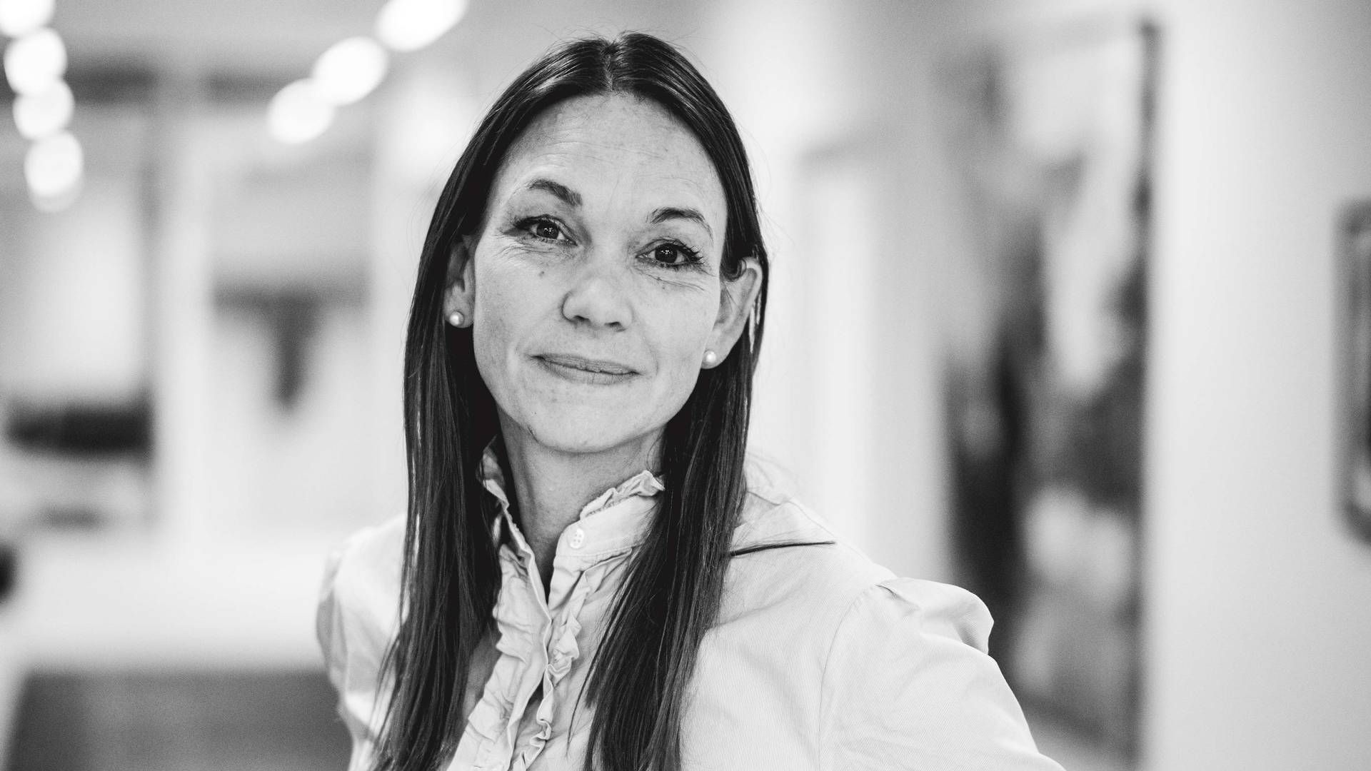 "Here, the decision-making structure is somewhat flatter, and those who have the skills also make the decisions and take the responsibility that comes with it," says Anette Sejdelin about her job change from Jyske Capital to Investering & Tryghed. | Photo: Michael Drost Hansen