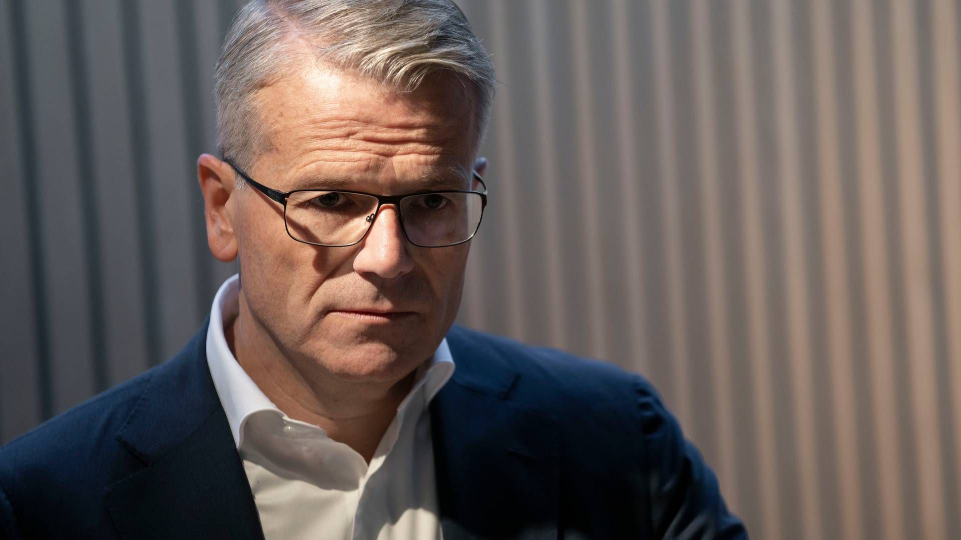 Vincent Clerc, topchef i A.P. Møller-Mærsk. | Foto: Thomas Traasdahl/Ritzau Scanpix