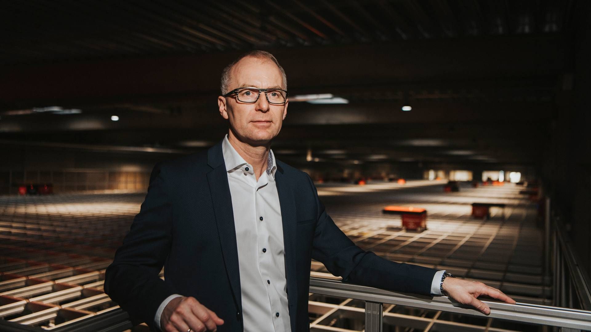 ”Det er ikke for at lyde som en, der hyler, men det er bare for at sige, at vilkårene er anderledes,” siger Poul Thyregod om konkurrencen fra især kinesiske platforme. | Foto: Rikke Kjær Poulsen