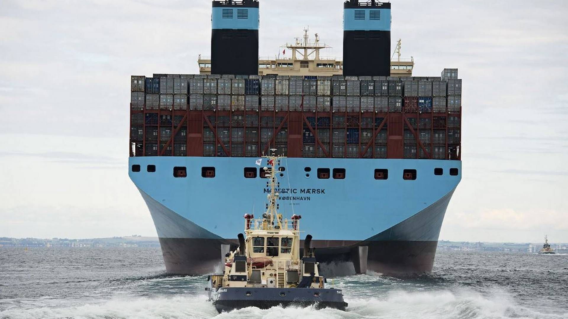 Maersk meldte torsdag ud, at slæbebådsrederiet Svitzer vil blive børsnoteret selvstændigt senere på året. | Foto: Pr / Svitzer