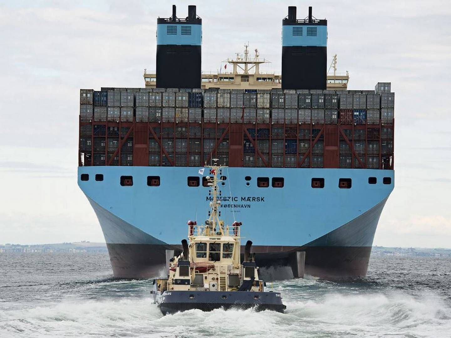 Maersk meldte torsdag ud, at slæbebådsrederiet Svitzer vil blive børsnoteret selvstændigt senere på året. | Foto: Pr / Svitzer