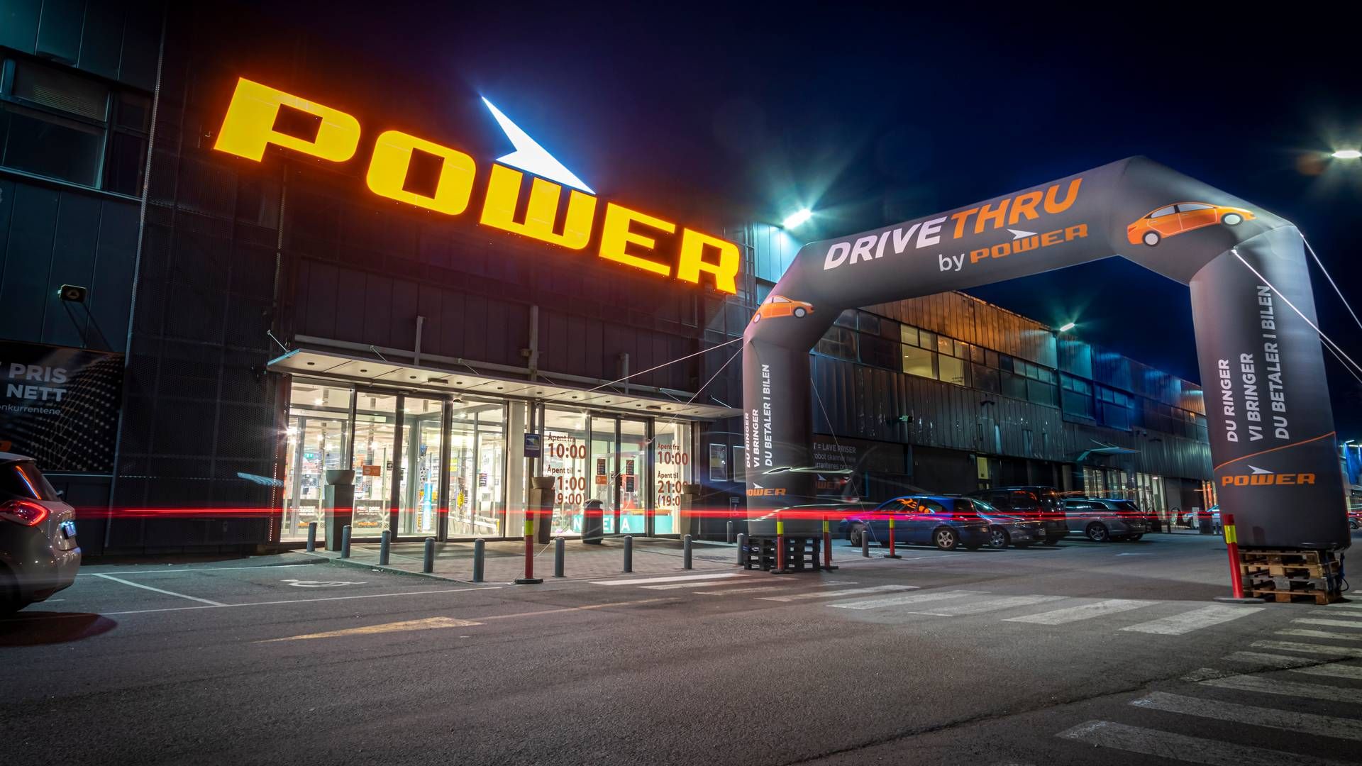 Bildet er tatt ved en annen Power-butikk enn den som omtales i saken. | Foto: Power