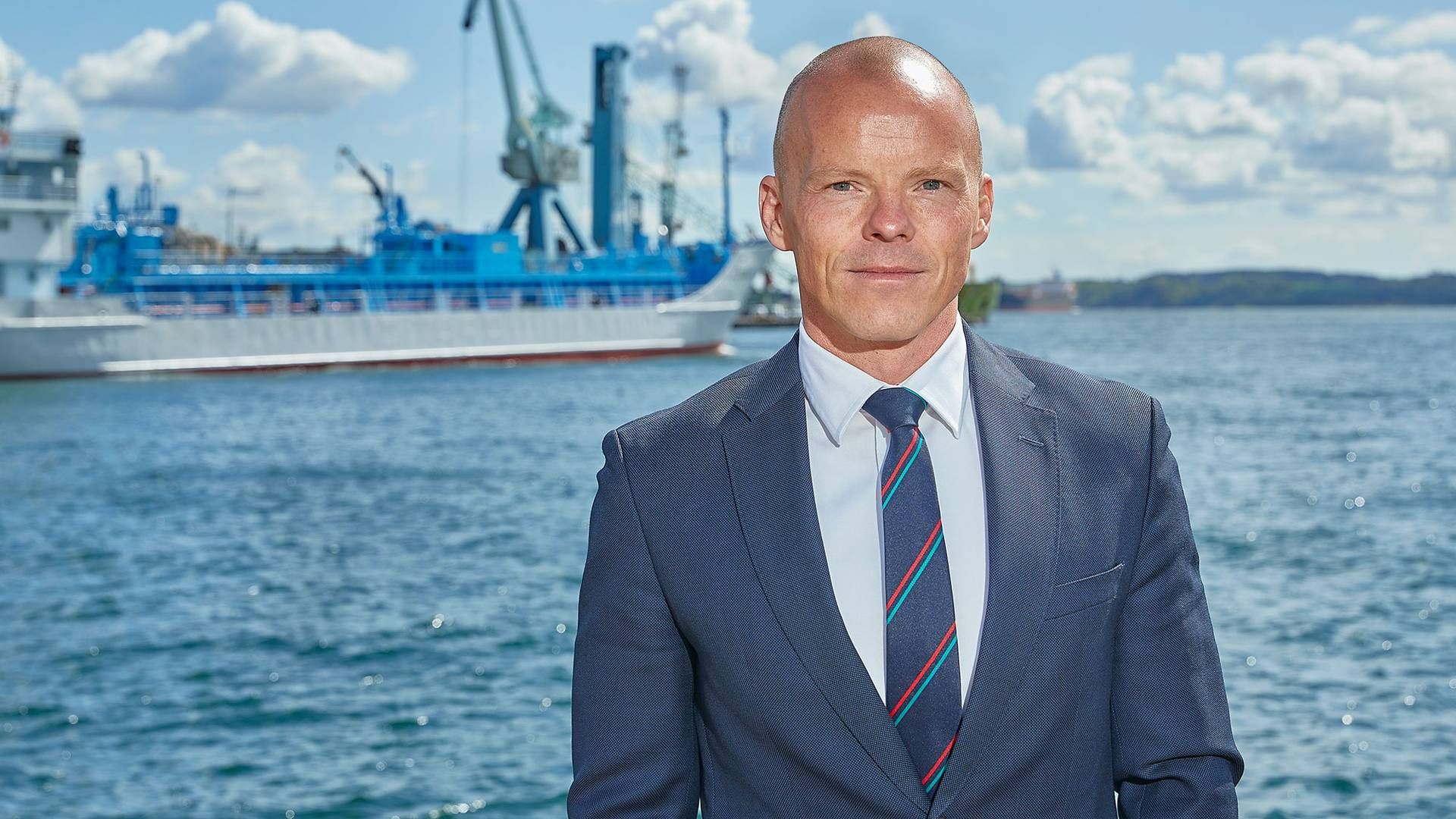 Svend Mølholt er CCO hos den store maritime servicevirksomhed Inchcape. | Foto: Monjasa