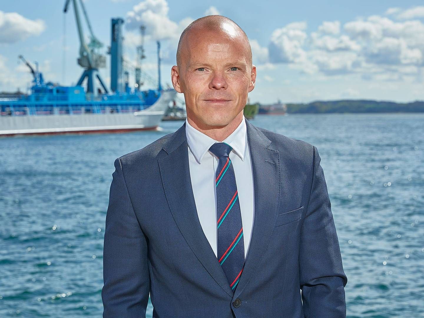 Svend Mølholt er CCO hos den store maritime servicevirksomhed Inchcape. | Foto: Monjasa