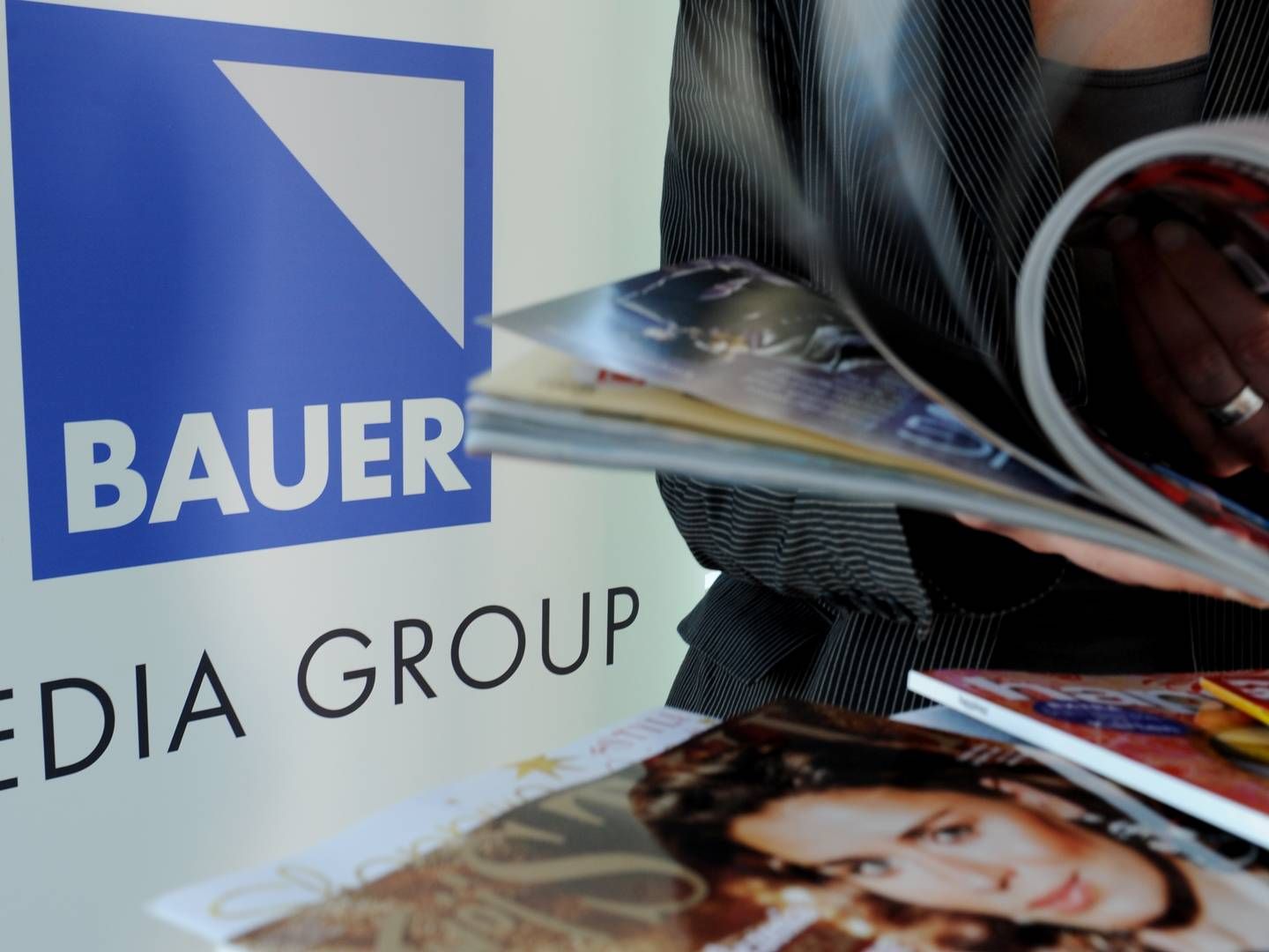 Det kommercielle radioselskab Bauer Media kom ud af 2023 med et overskud på 41,8 mio. kr. | Photo: Angelika Warmuth/AP/Ritzau Scanpix