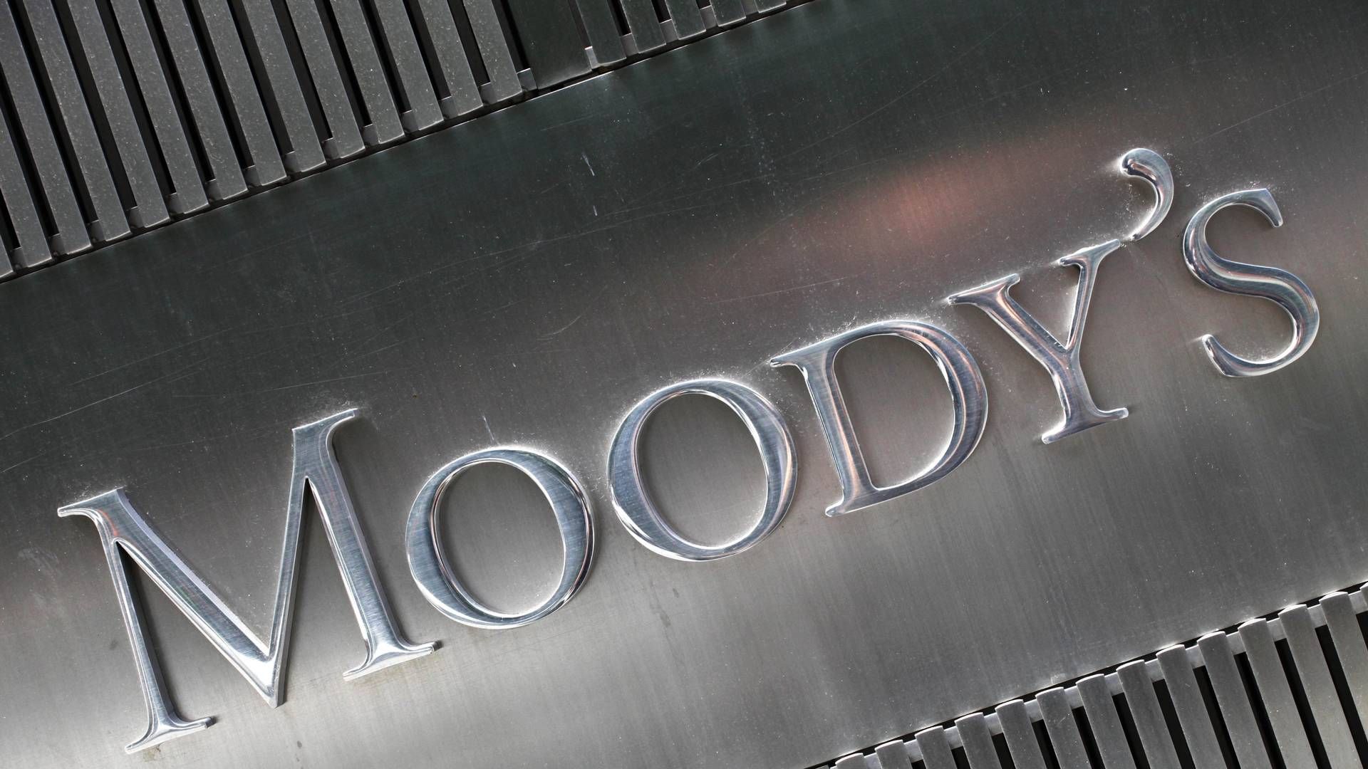 Moody’s-Schriftzug | Foto: picture alliance