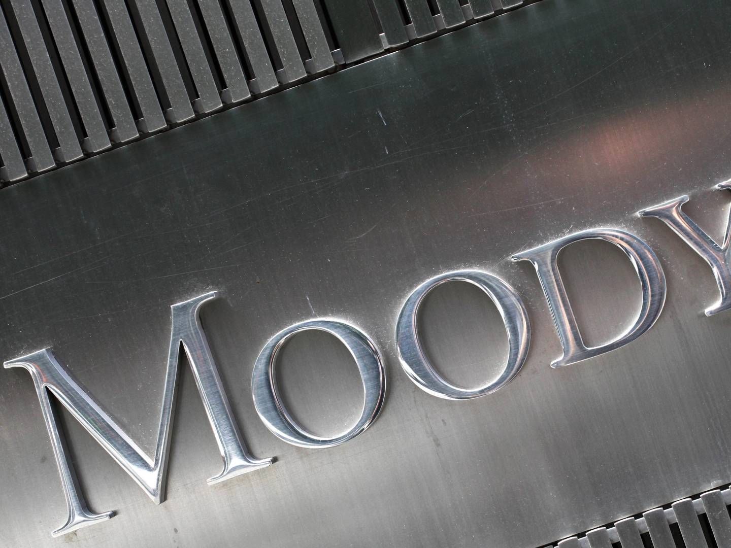 Moody’s-Schriftzug | Foto: picture alliance