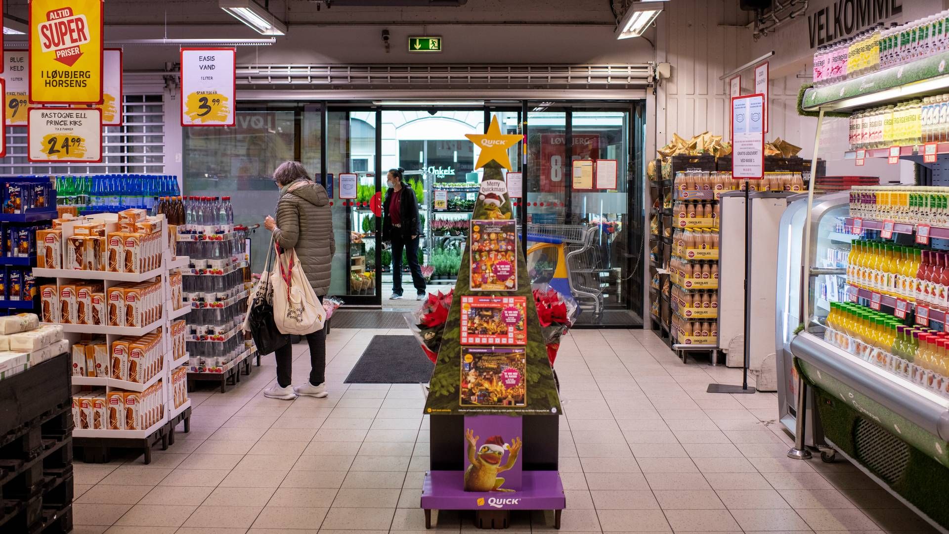 Løvbjerg består i dag af 17 supermarkeder - 16 i Jylland og et på Fyn. | Foto: Joachim Ladefoged
