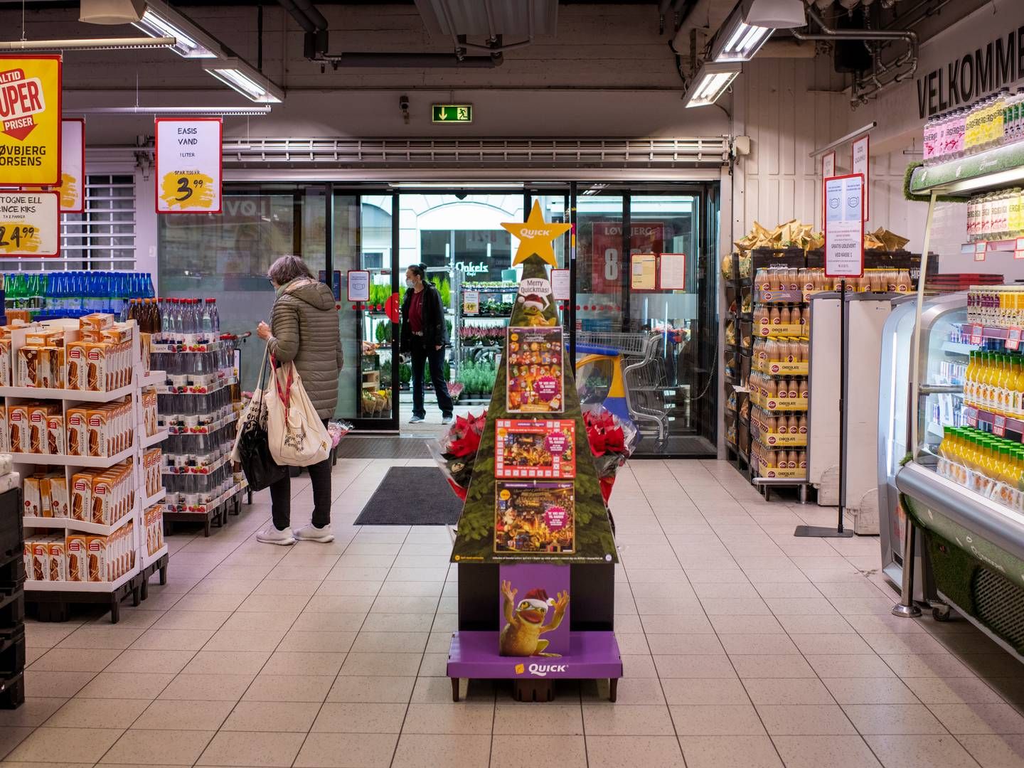 Løvbjerg består i dag af 17 supermarkeder - 16 i Jylland og et på Fyn. | Foto: Joachim Ladefoged