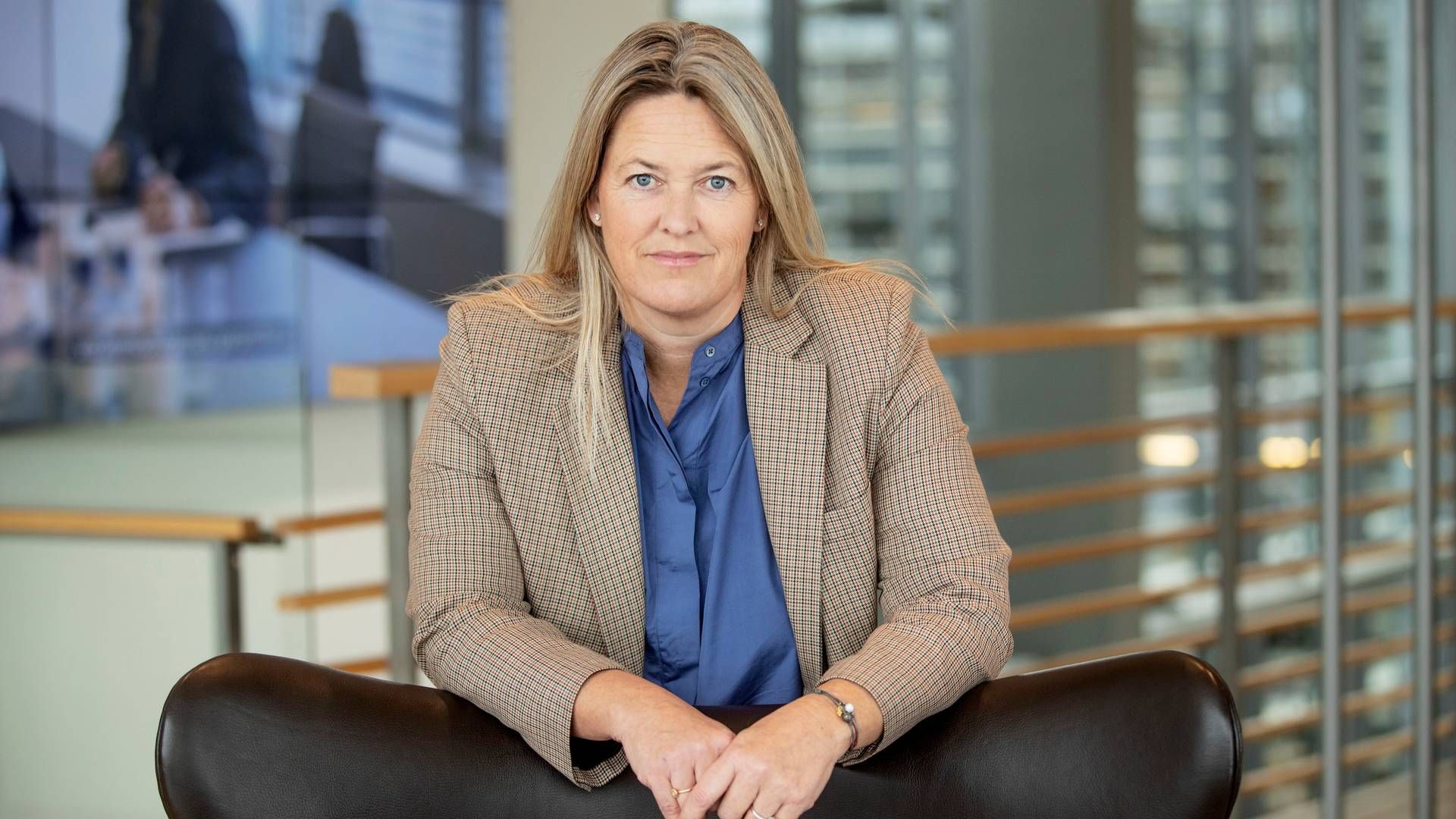 "Kravene udvikler sig hele tiden, og derfor er vi nødt til at følge med som en professionel og moderne advokatvirksomhed," siger Kromann Reumerts ledende partner, Christina Bruun Geertsen. | Foto: Pr
