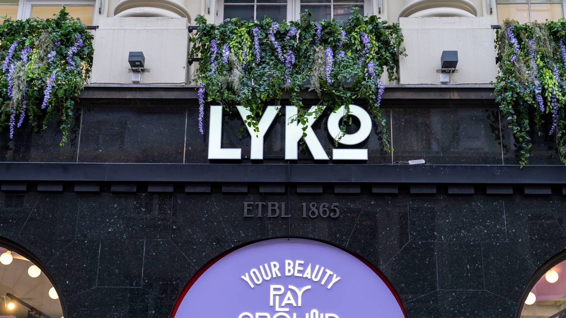 Lyko håper AI vil utvikle seg til å være like hjelpsom som en vanlig butikkansatt. | Foto: Ludvig Heiberg Larsen / NTB