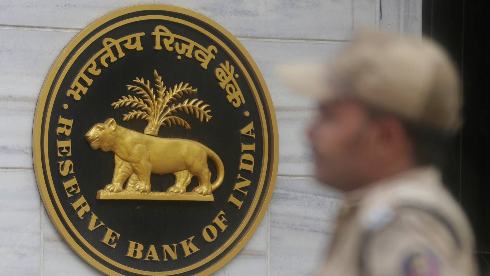 Indiens Nationalbank Reserve Bank of India (RBI) undersøger mulighederne i et digital centralbankvaluta. | Foto: Rafiq Maqbool/AP/Ritzau Scanpix
