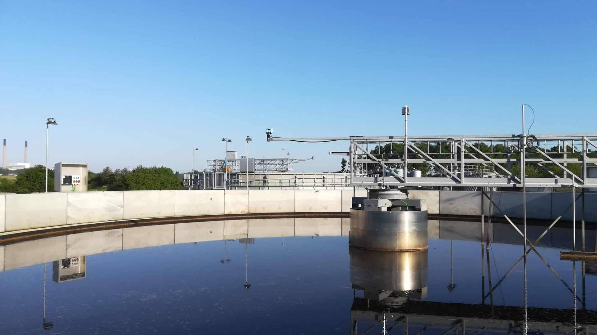 Industrial Waster Solutions, der driver renseanlæg til industrispildevand ved Skølskør, blev i 2023 udskilt fra RGS Nordic. Øjensynligt som forberedelse til salg af sidstnævnte. | Foto: Rgs