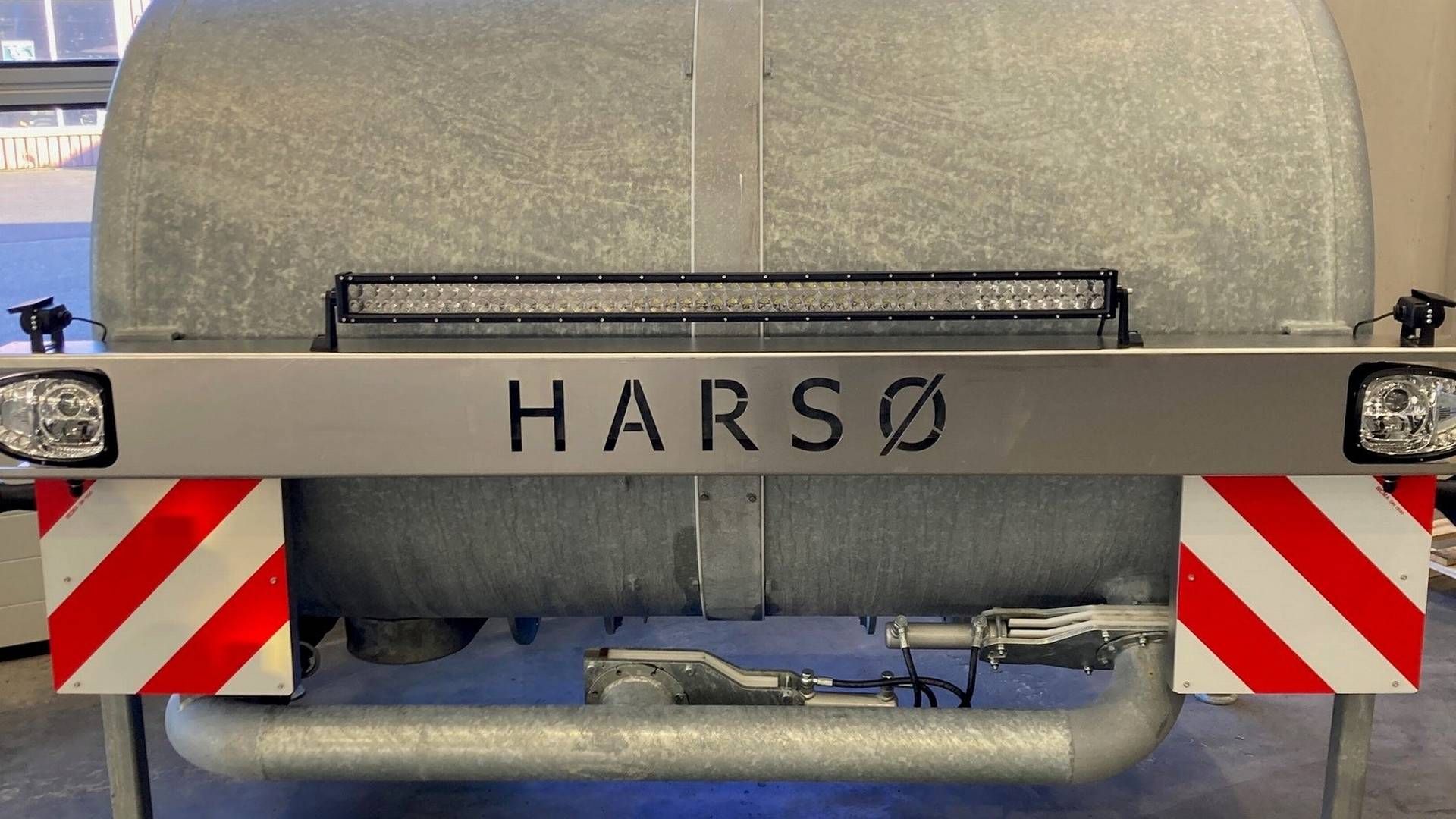 Harsø Maskiner producerer maskiner i vestjyske Årre, primært til danske kunder. | Foto: Pr/harsø.
