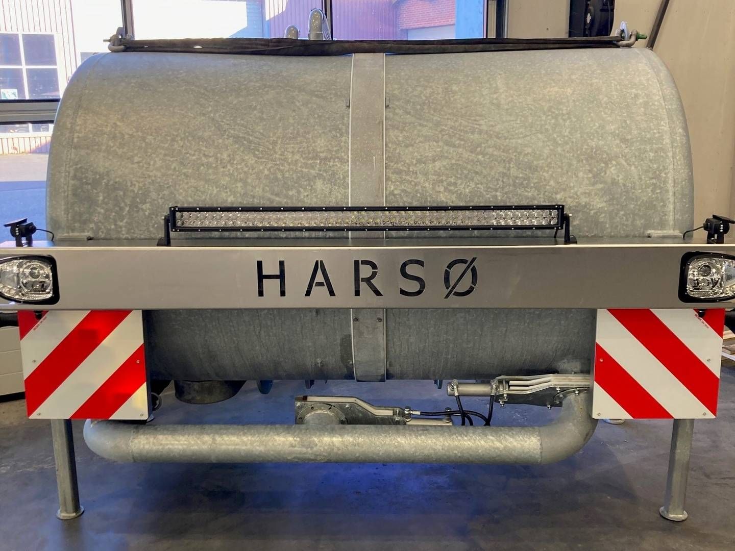 Harsø Maskiner producerer maskiner i vestjyske Årre, primært til danske kunder. | Foto: Pr/harsø.