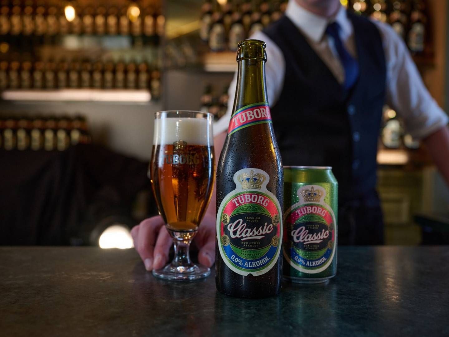 Fra Carlsberg til flere mikrobryggerier er der fortsat fremgang inden for de alkoholfri øl. Jacob Aarup-Andersen fortæller, at man forventer yderligere fremgang for kategorierne, der steg mere end nogle andre kategorier i løbet af 2023. | Foto: Carlsberg / Pr