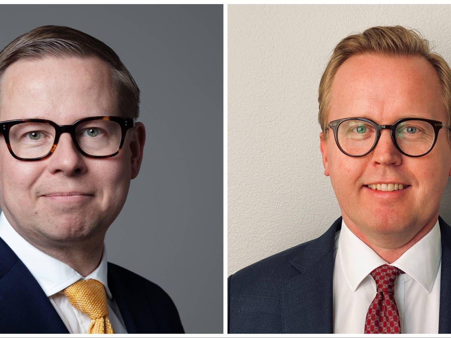 Ilkka Tomperi, Partner and Chief Operating Officer of CapMan Real Estate (l.) and Robert Göthe, Director for Asset and Investment Management for Nordics at M&G Real Estate. | Photo: PR Capman and PR M&G Real Estate.