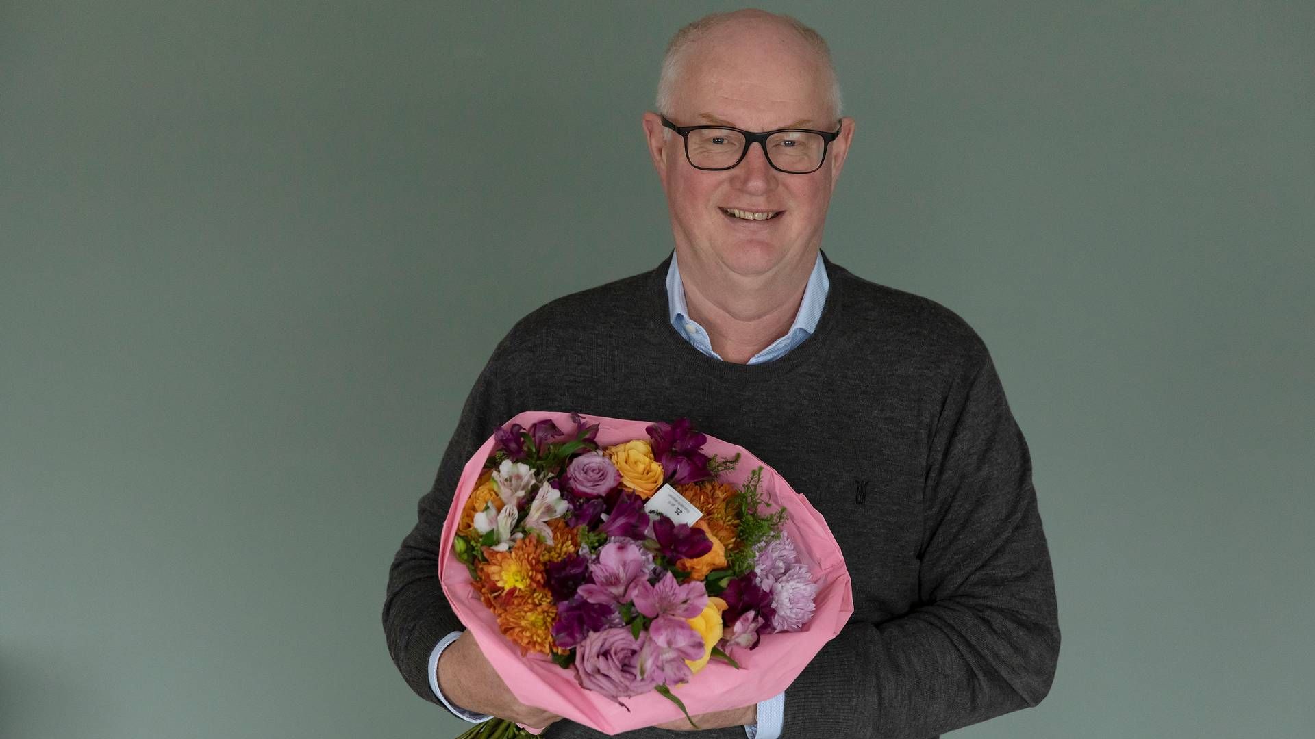 STOLT: Erling Ølstad, administrerende direktør i Mester Grønn, er stolt over det arbeidet blomsterkjeden gjør for bærekraft. | Foto: Mester Grønn