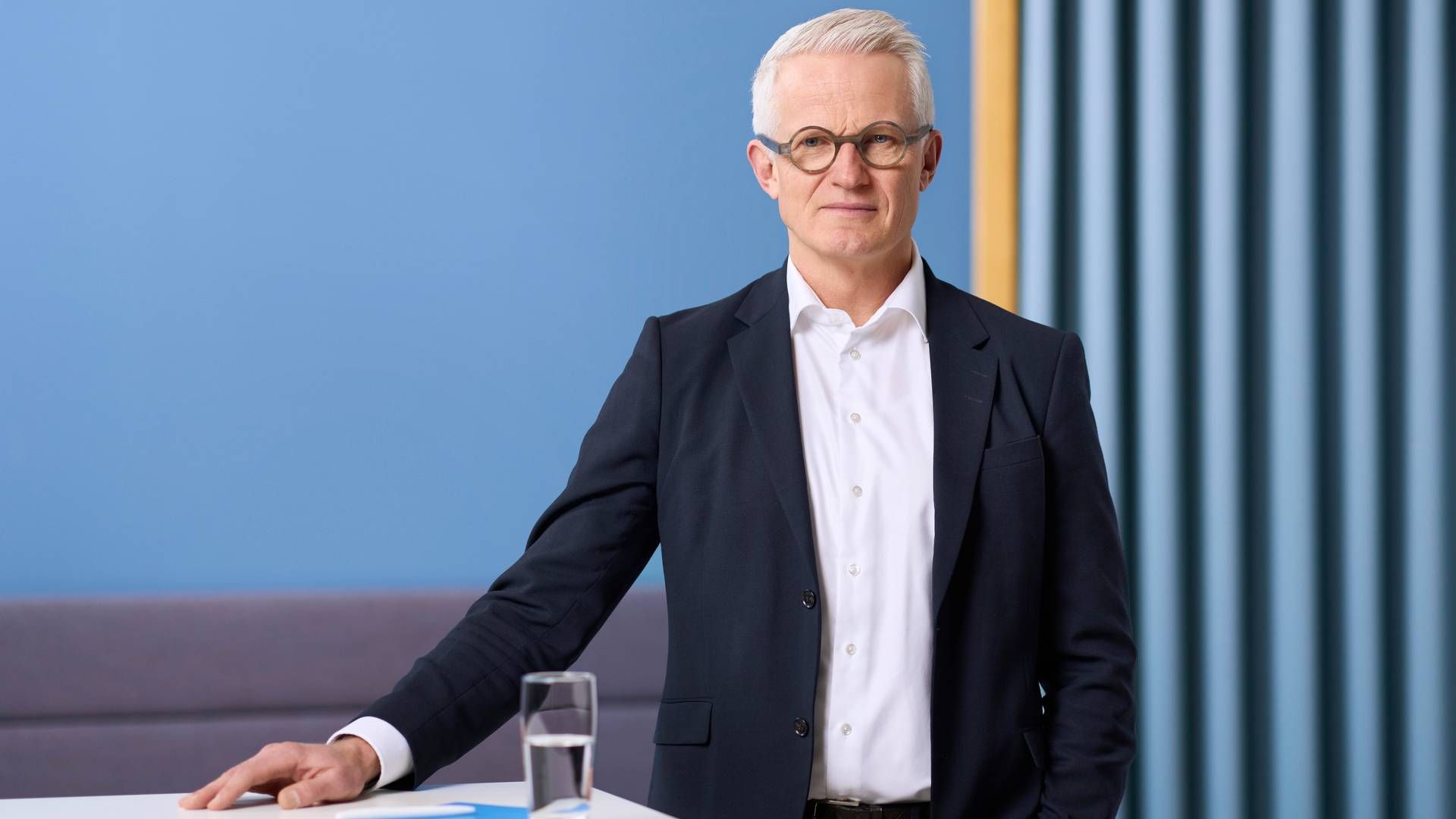 Mads Nipper er Ørsteds administrerende direktør. | Foto: Ørsted