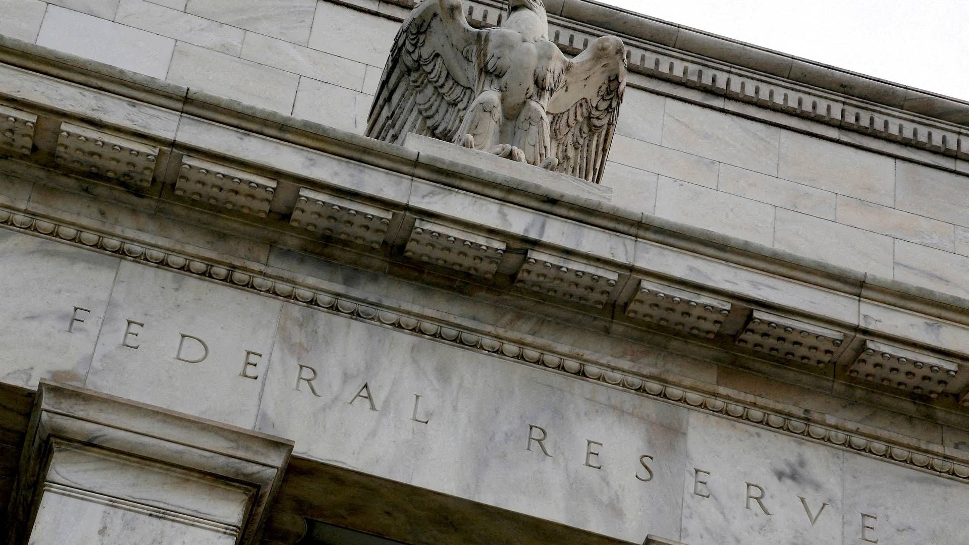 Investorer venter første rentenedsættelse fra Federal Reserve i juni. | Foto: Jonathan Ernst/Reuters/Ritzau Scanpix