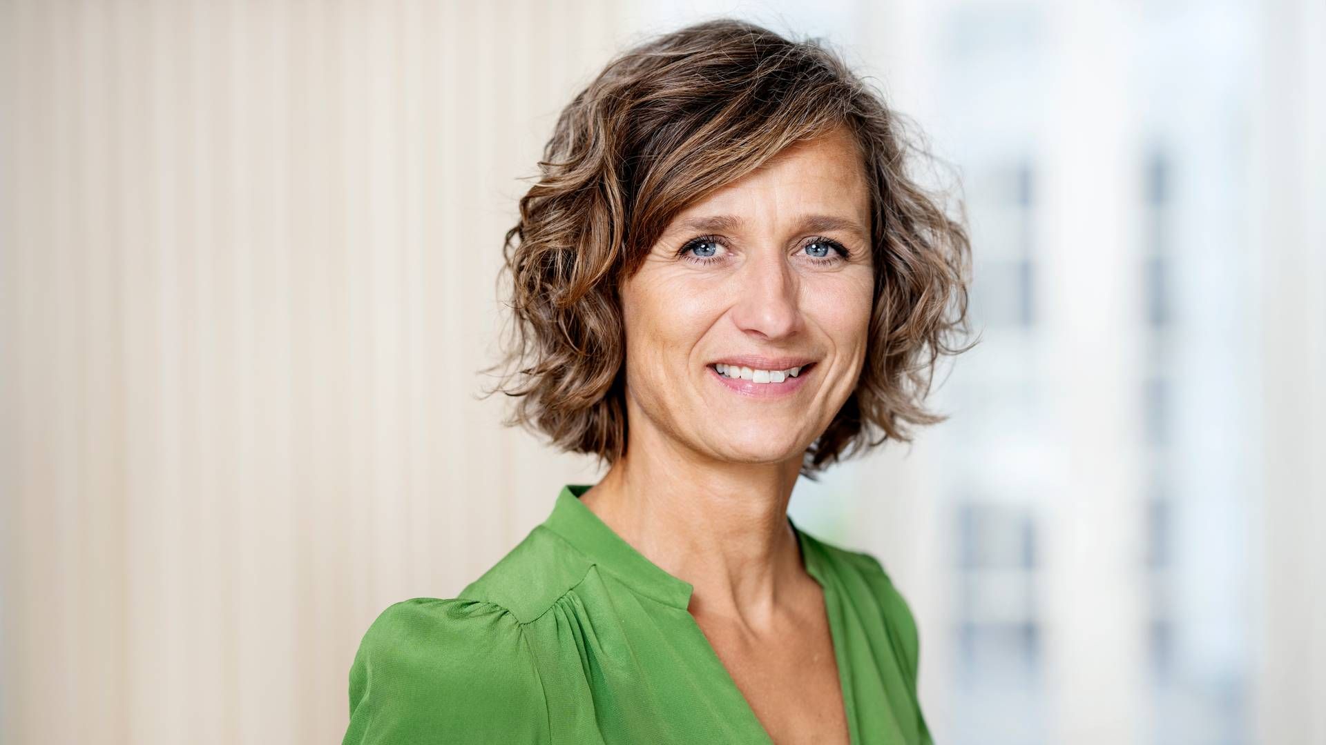 Birgitte Søgaard Holm er direktør for Investering & Opsparing hos Finans Danmark. | Foto: Pr/finans Danmark