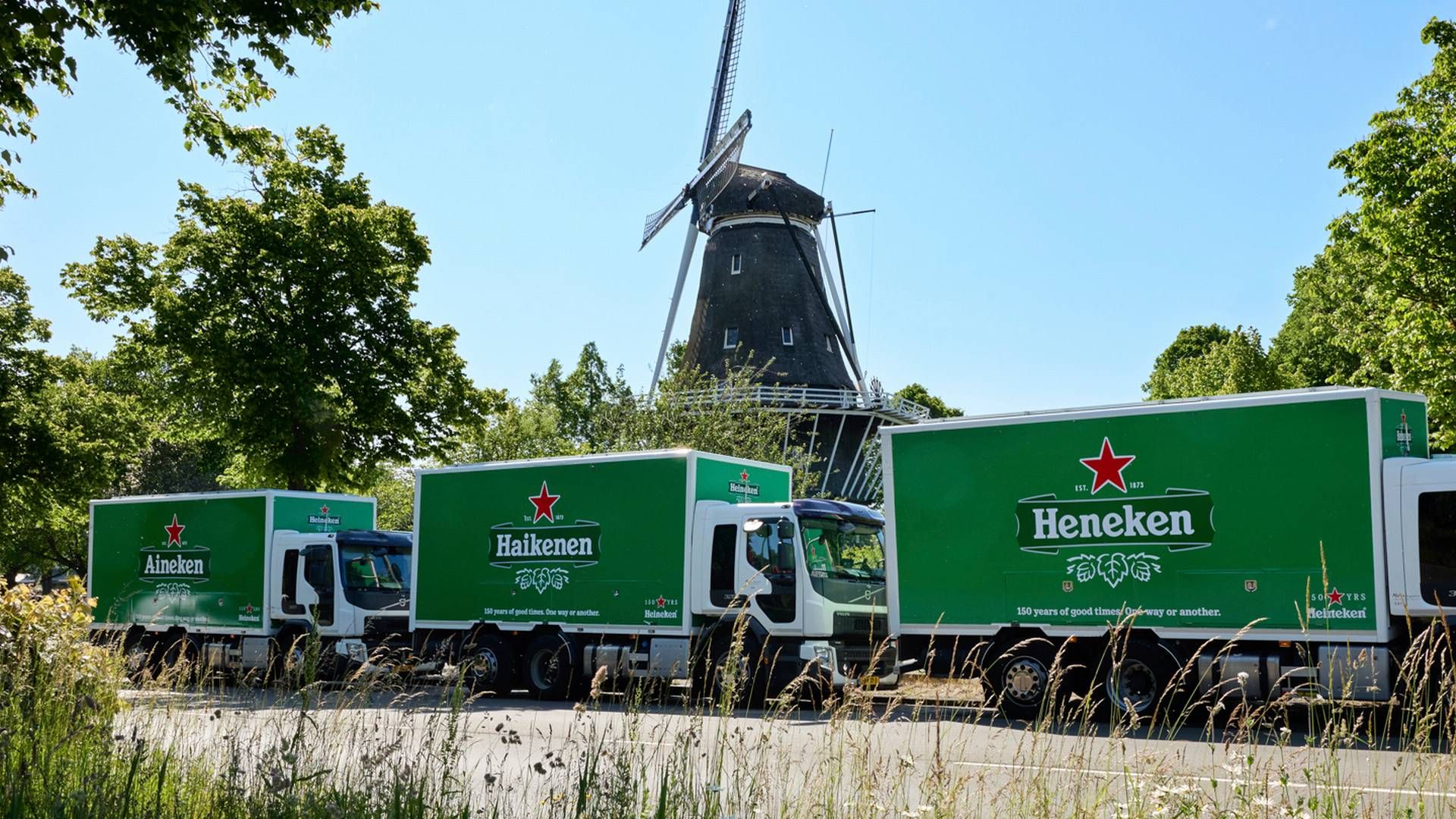 Heineken har solgt færre øl i løbet af 2023 end i 2022. Foto: Heineken Via Ap Images/AP/Ritzau Scanpix