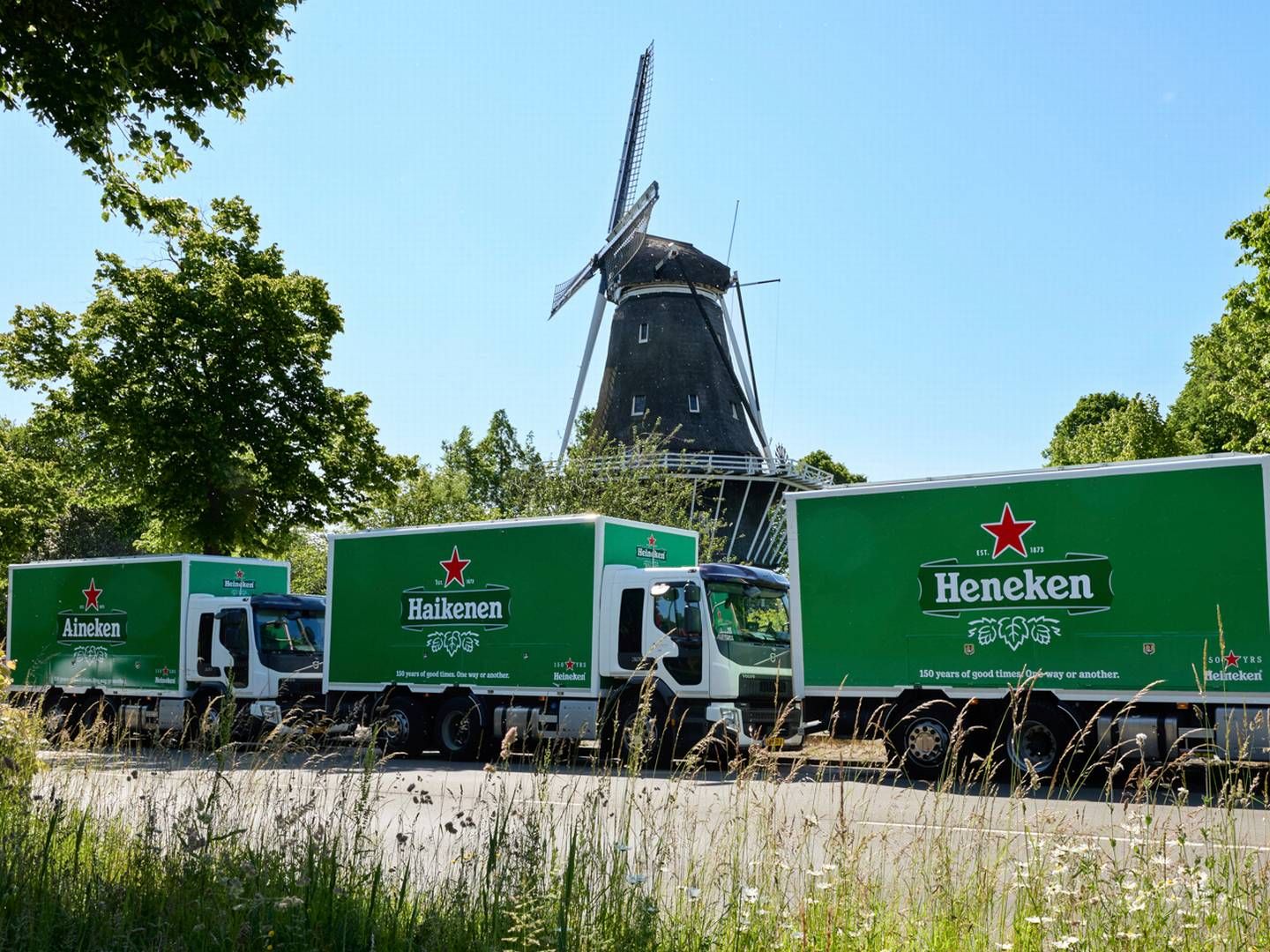 Heineken har solgt færre øl i løbet af 2023 end i 2022. Foto: Heineken Via Ap Images/AP/Ritzau Scanpix