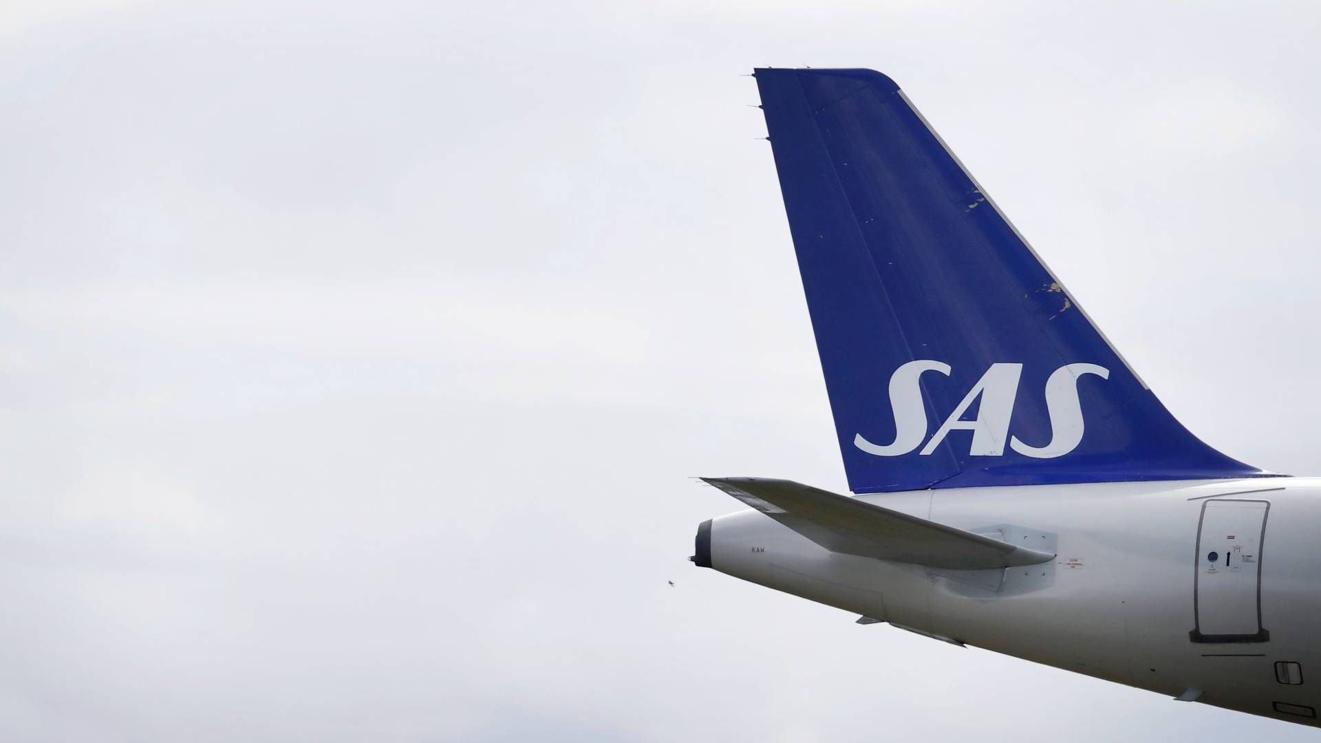 Det er ikke første gang, SAS får greenwashing-kritik´. Det skete blandt andet også i 2023, da SAS og 12 andre flyselskaber blev kritiseret af den europæiske forbrugerorganisation BEUC. | Foto: Jens Dresling/Ritzau Scanpix