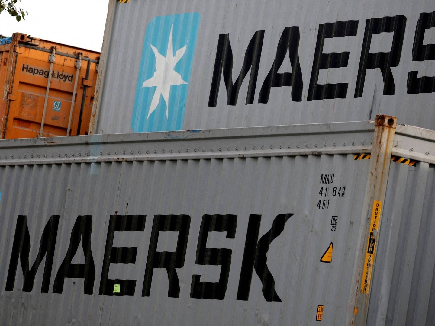 ”Dagens ændring i vurderingen indregner, at Mærsk har en rigelige buffer til at navigere i det nuværende og forventede meget uforudsigelige markedsmiljø for containershippingsektoren i løbet af de næste to år,” siger Moody’s Daniel Harlid, der er ledende analytiker på Mærsk. | Foto: Albert Gea/Reuters/Ritzau Scanpix