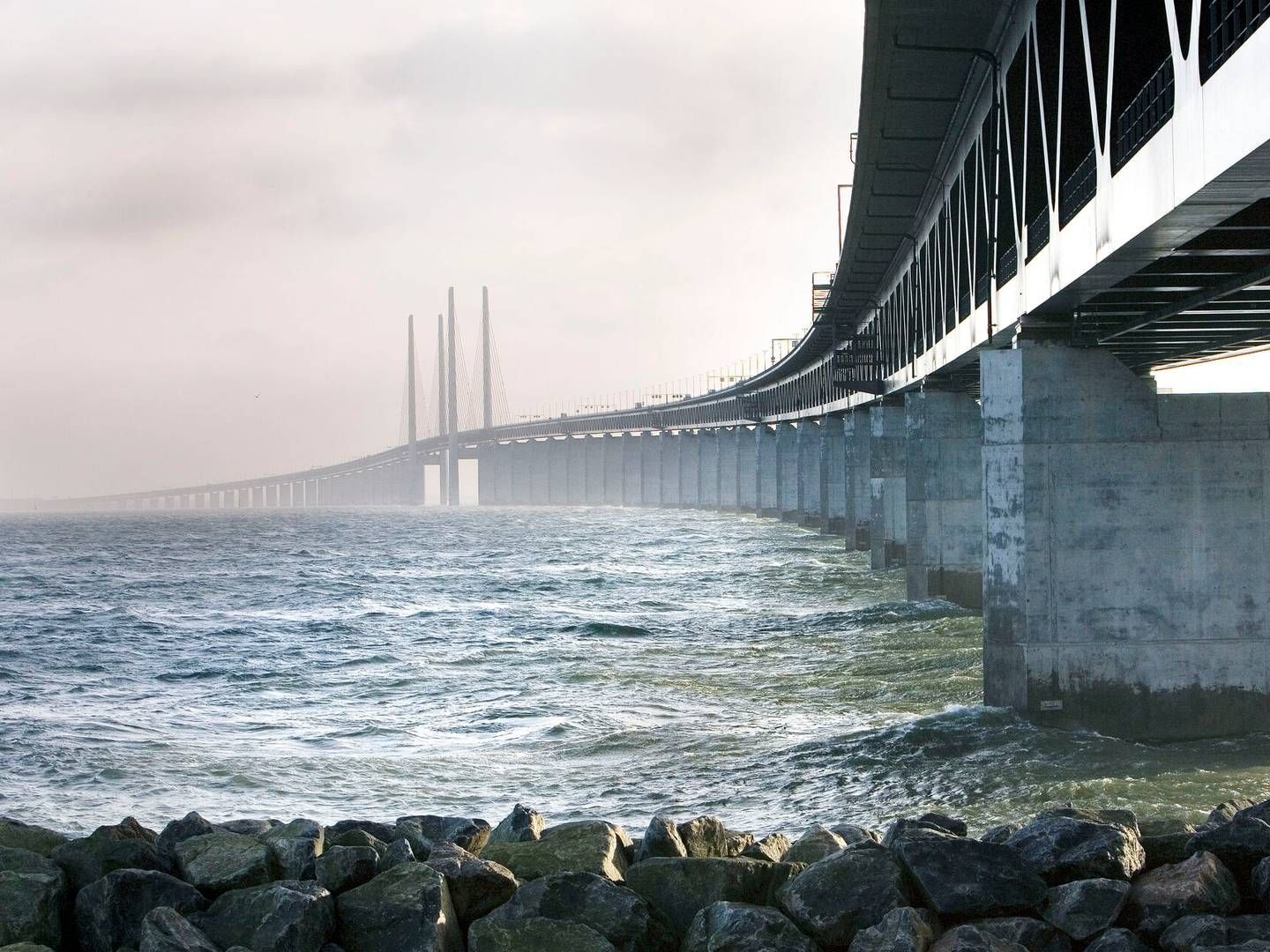 EU's undersøgelse af statstøtten til Øresundbroen er nu færdig. | Foto: Jens Dige/Polnature/Ritzau Scanpix