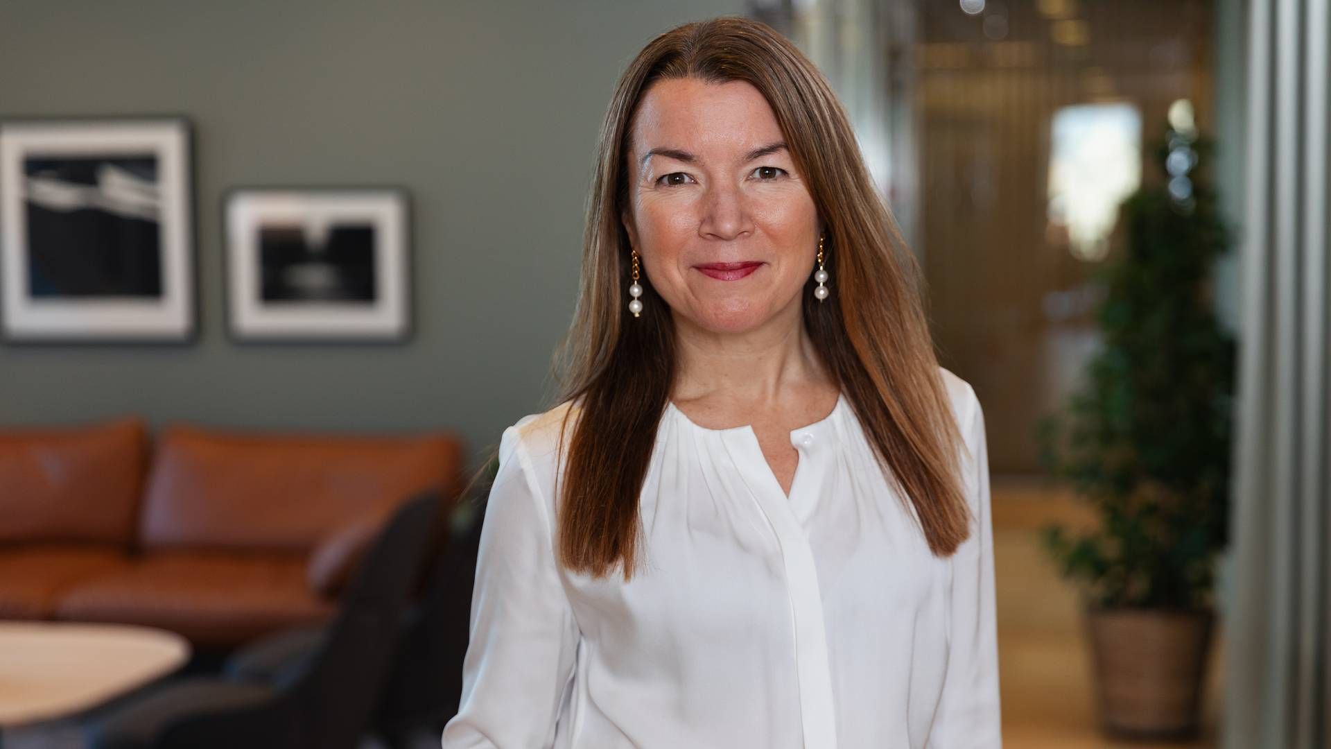 According to Annelie Lindahl of Euroclear Sweden, the better investment performance by women may represent a historic shift. | Photo: Euroclear Sweden / PR