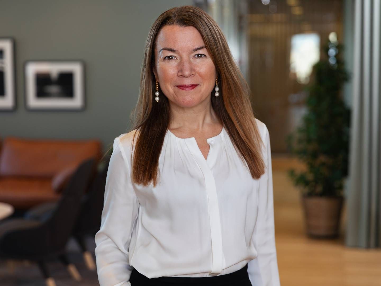 According to Annelie Lindahl of Euroclear Sweden, the better investment performance by women may represent a historic shift. | Photo: Euroclear Sweden / PR